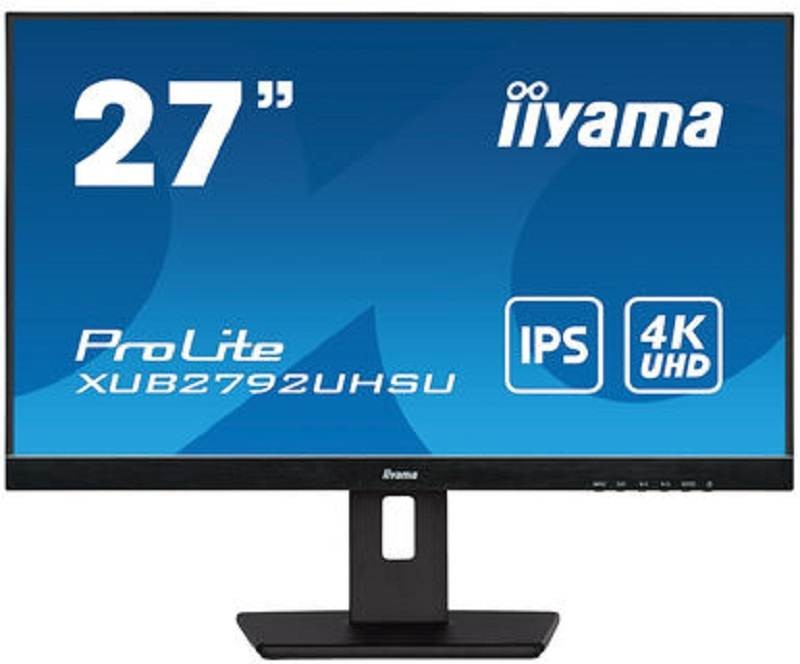 IIYAMA Ecran 27 pouces 4K Ultra HD Prolite IPS  IIXUB2792UHSUB5