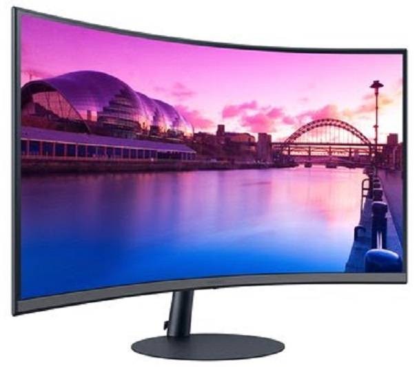 Ecran 32 pouces Full HD SAMSUNG , Incurvé, 32", VA, 75Hz, 4ms, Noir - LS32C390EAUXEN