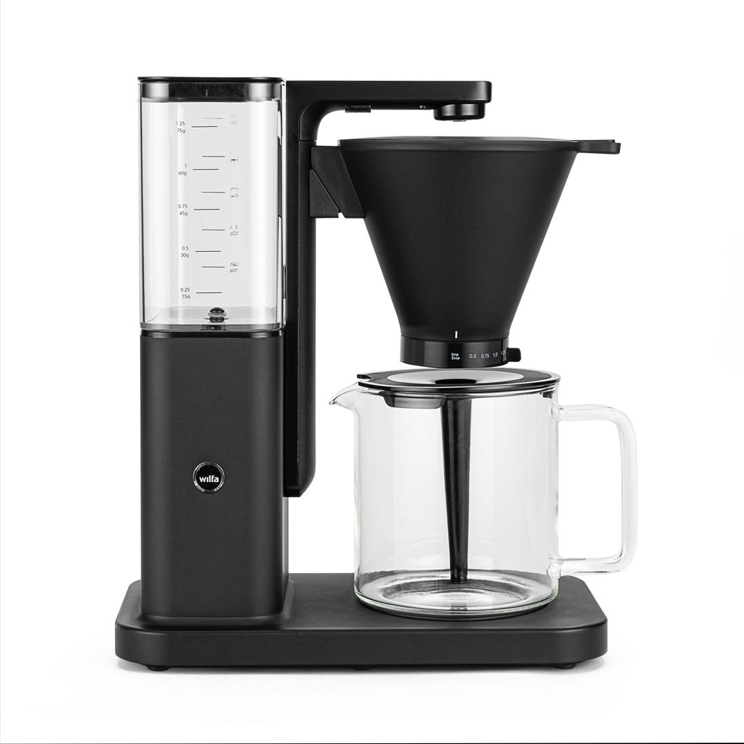 Cafetière WILFA 10 tasses 1.25L Noir CM10AB-M125