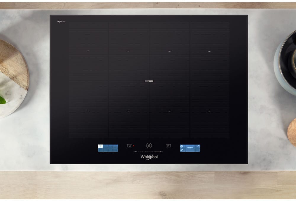Plaque induction WHIRLPOOL 6ème sens 8 Foyers induction 65cm Noir - SMP658CNEIXL Plaque induction WHIRLPOOL 6ème sens 8 Foyers induction 65cm Noir - SMP658CNEIXL
