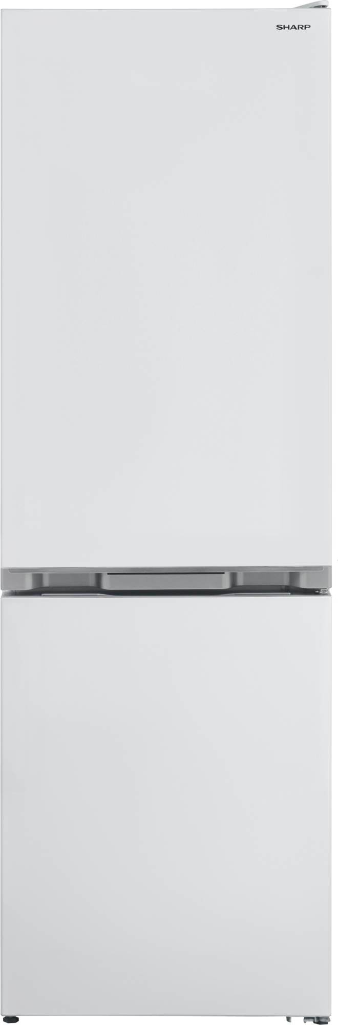 SHARP Réfrigérateur congélateur bas No Frost 295L Blanc  SJBA09DMXWF