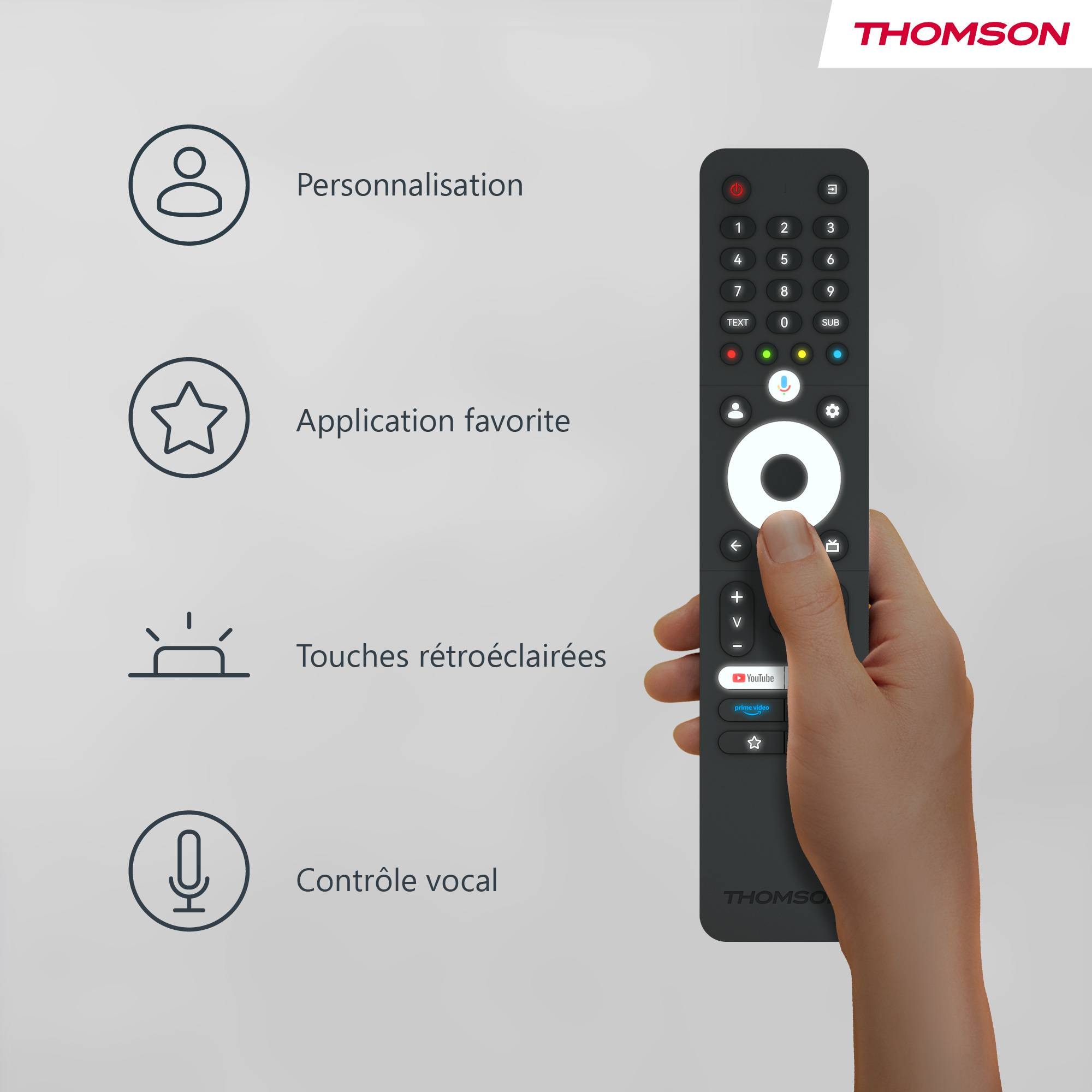 TV LED 80 cm THOMSON , Smart TV, 32" - 32HG2S14 TV LED 80 cm THOMSON , Smart TV, 32" - 32HG2S14