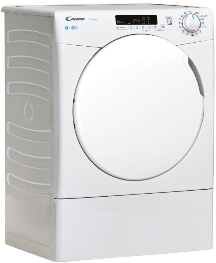 Sèche linge Evacuation CANDY 9kg 67db Blanc - CSEV9DF-S Sèche linge Evacuation CANDY 9kg 67db Blanc - CSEV9DF-S
