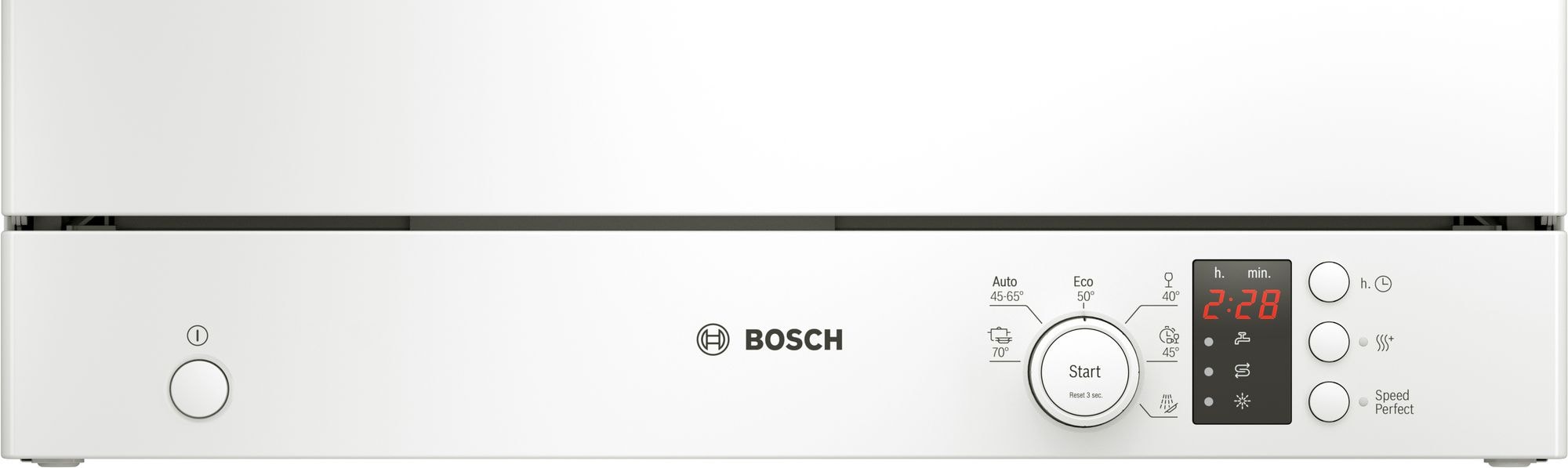 Mini lave vaisselle BOSCH , Série 2, 55cm, 6 couverts, Blanc - SKS2ITW00E Mini lave vaisselle BOSCH , Série 2, 55cm, 6 couverts, Blanc - SKS2ITW00E