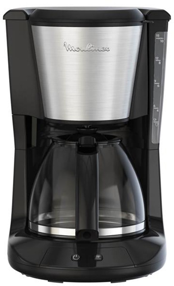 Cafetière MOULINEX Filtre permanent 1.25L 15 tasses Inox FG5S0DE0