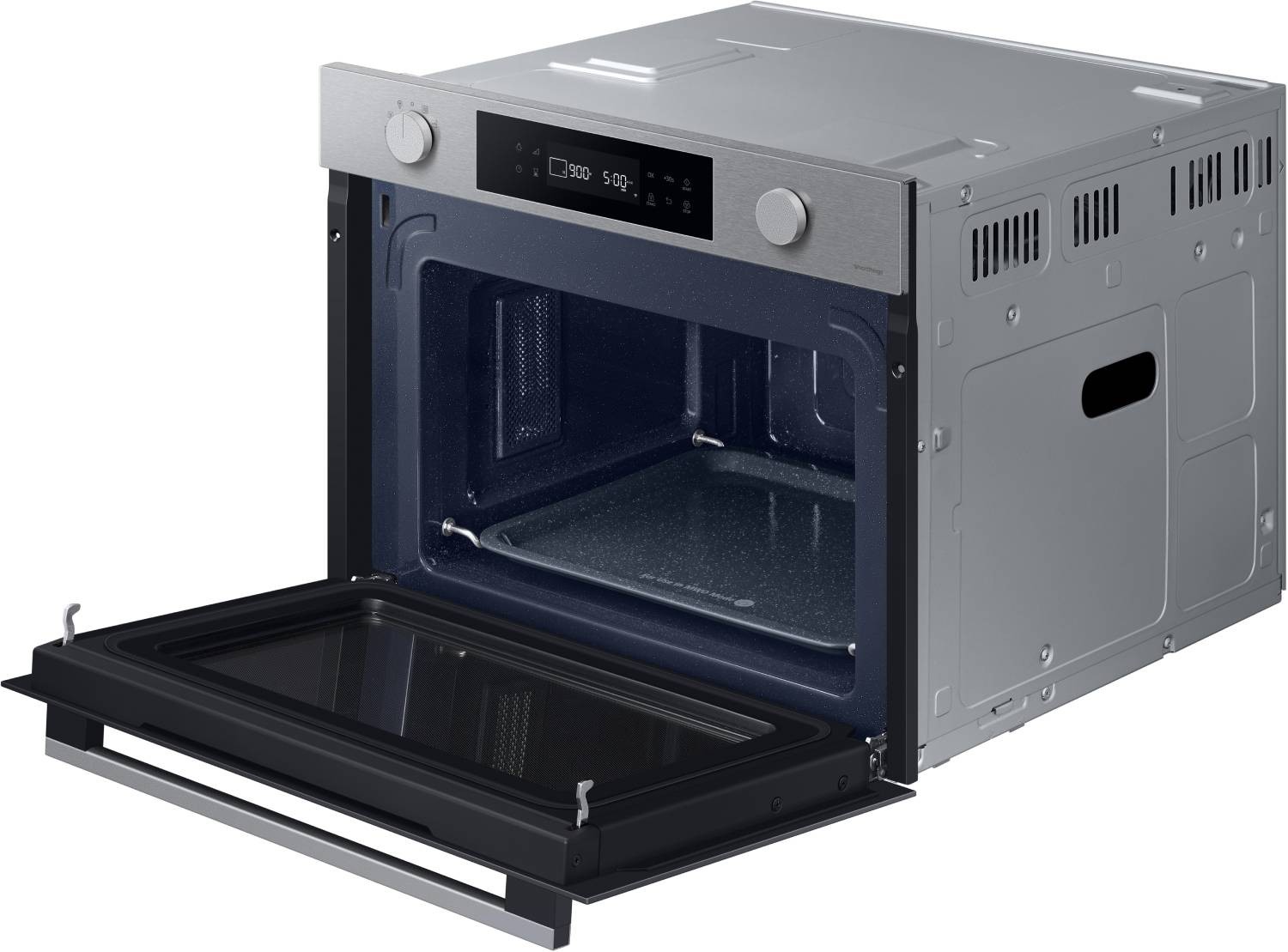 Micro ondes Encastrable SAMSUNG Série 4 SteamClean WiFi 1650W 50L Inox - NQ5B4513GBS Micro ondes Encastrable SAMSUNG Série 4 SteamClean WiFi 1650W 50L Inox - NQ5B4513GBS