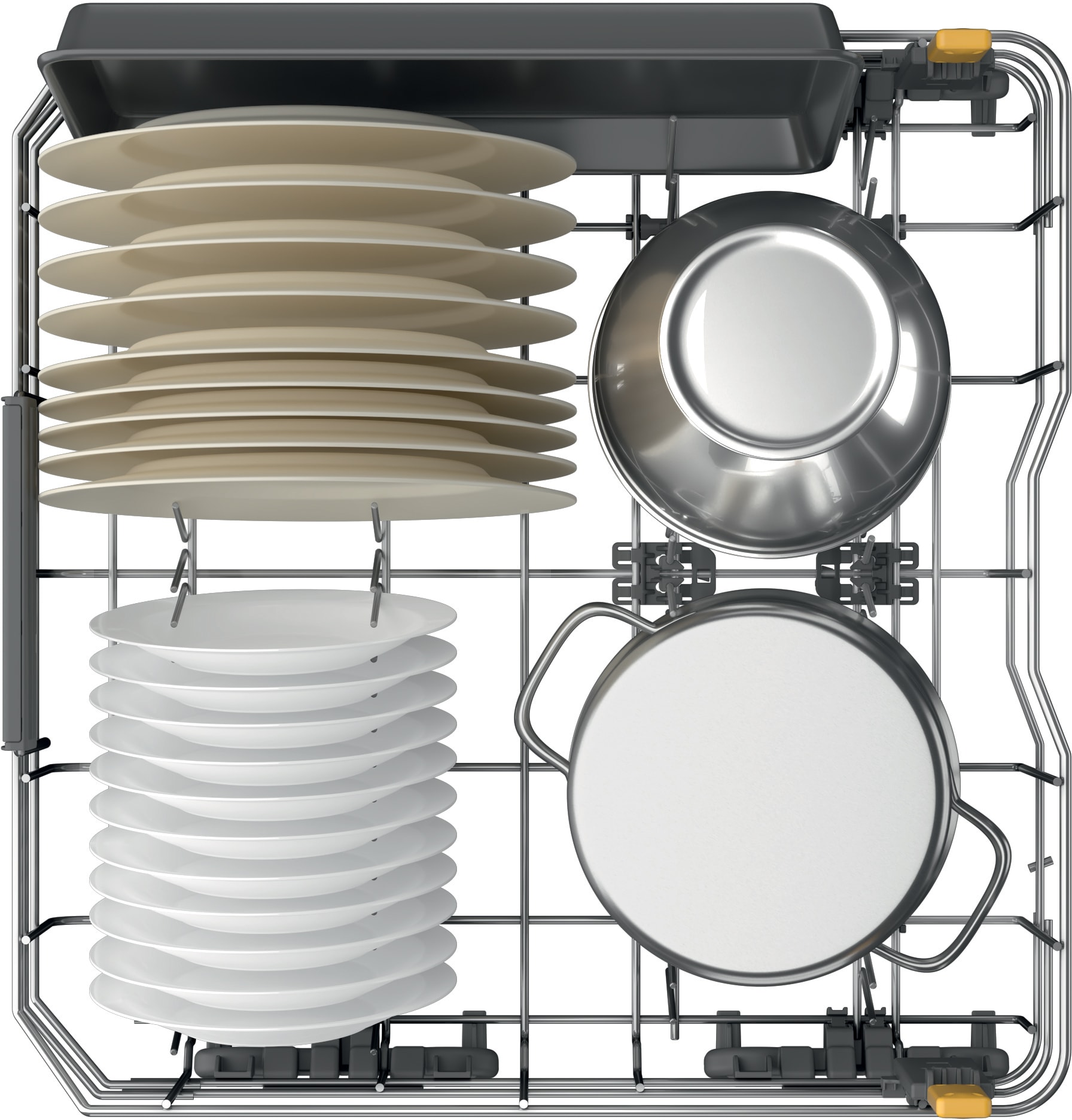 Lave vaisselle 60 cm WHIRLPOOL Maxispace 6ème sens 15 couverts - W7FHS31S Lave vaisselle 60 cm WHIRLPOOL Maxispace 6ème sens 15 couverts - W7FHS31S