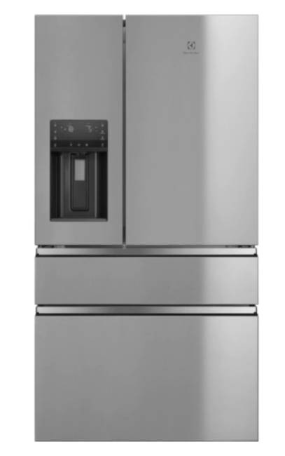 ELECTROLUX Réfrigérateur 4 portes américain 617L Inox  LLI9VF54X0