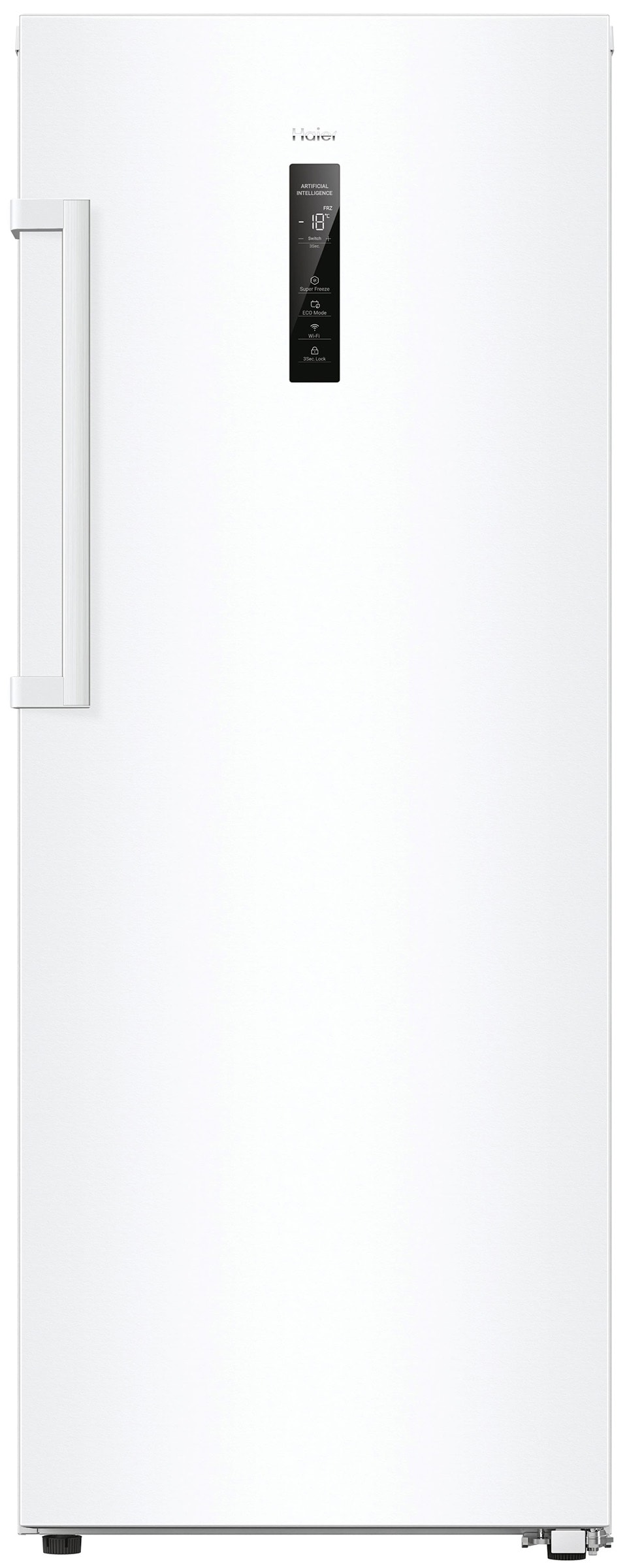 Congélateur armoire HAIER No Frost Instaswitch 226L Blanc - H4F226WEH1