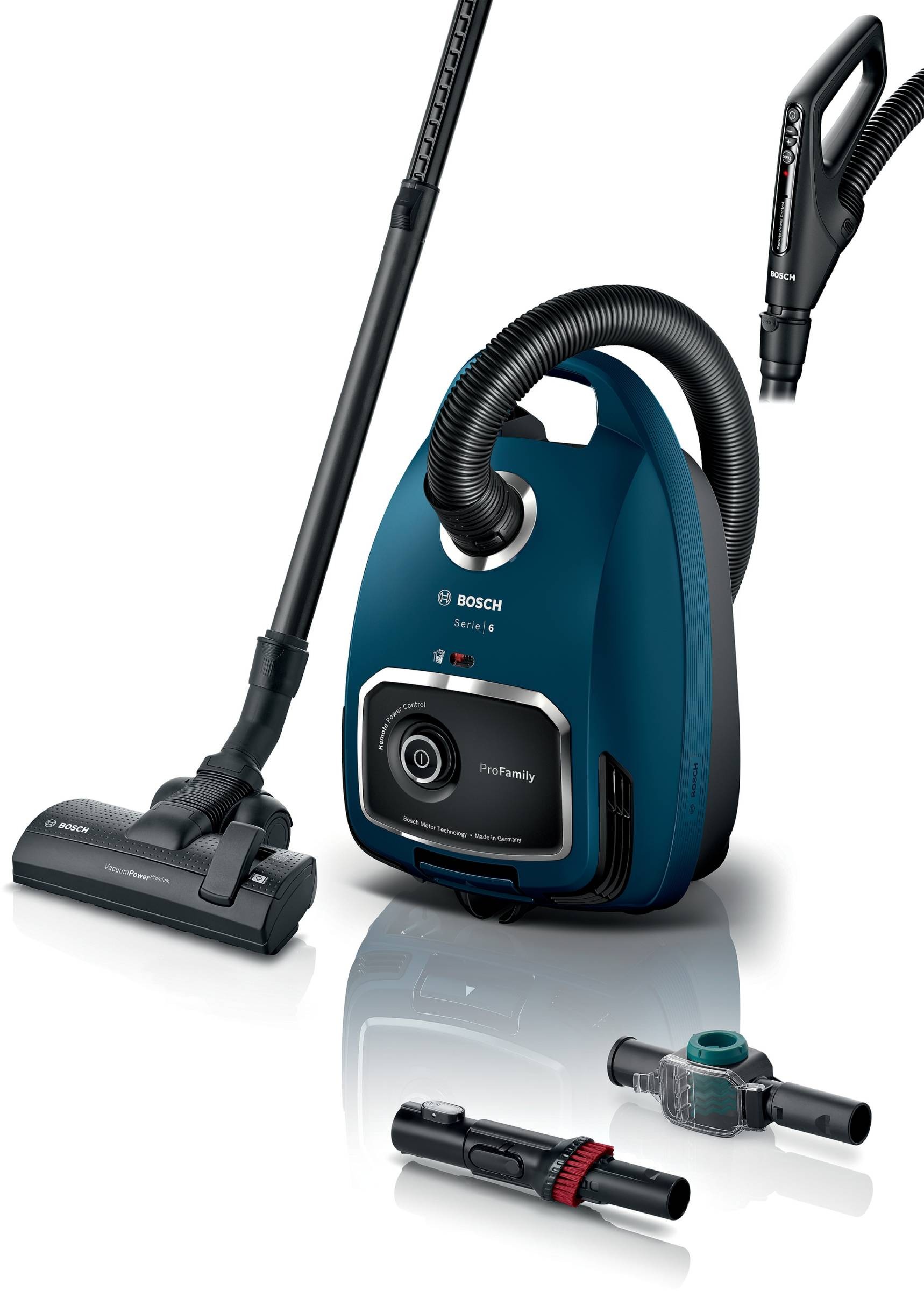 SILENCE FORCE Aspirateur avec sac RO7487EA