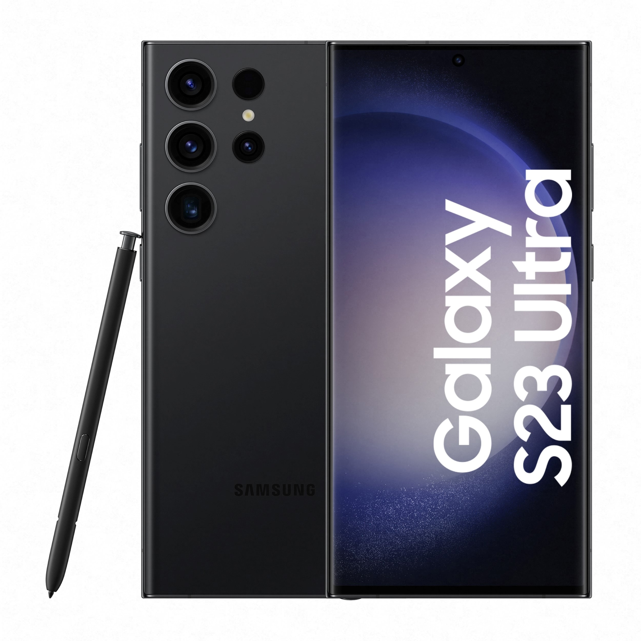 Smartphone SAMSUNG S23 Ultra 5G 256Go Noir - GALAXY-S23U-256NOIR