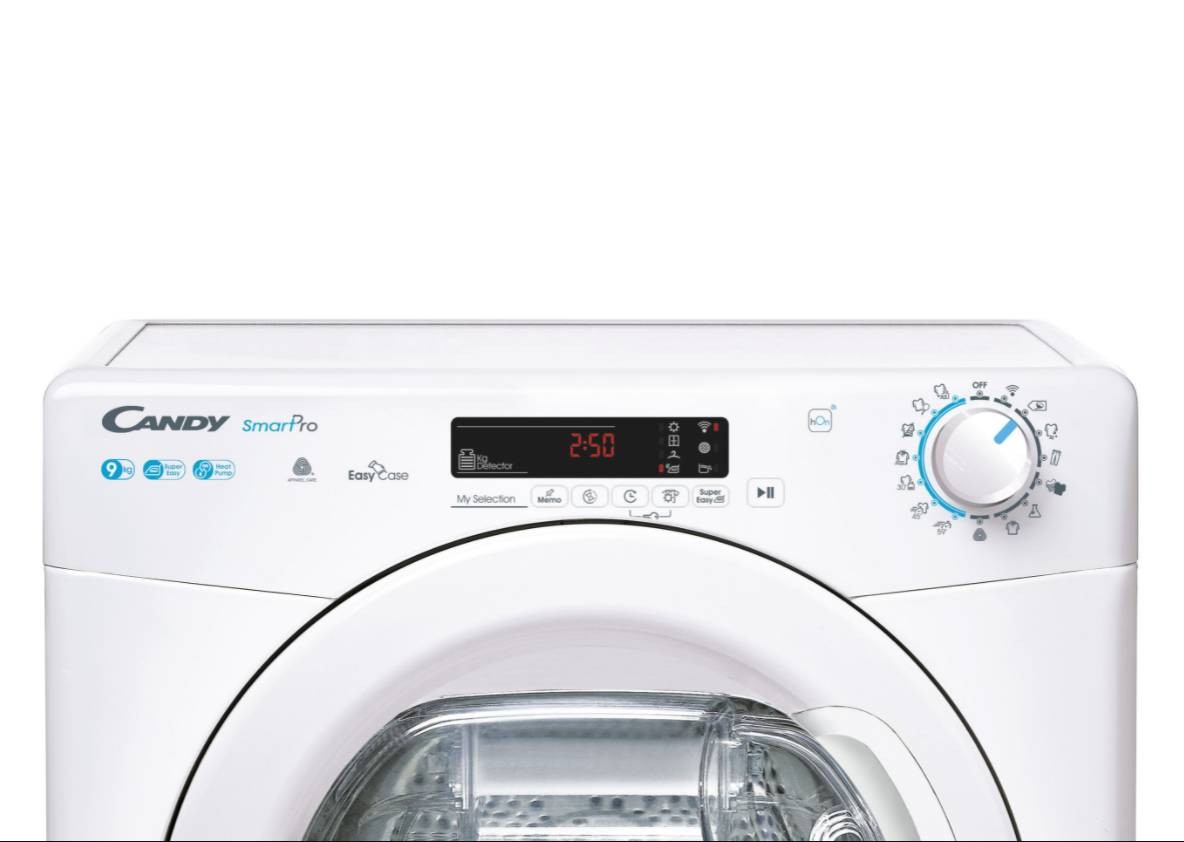 CANDY Sèche linge Condensation Smart Pro WiFi 9kg - CSOEH9A2DE-S