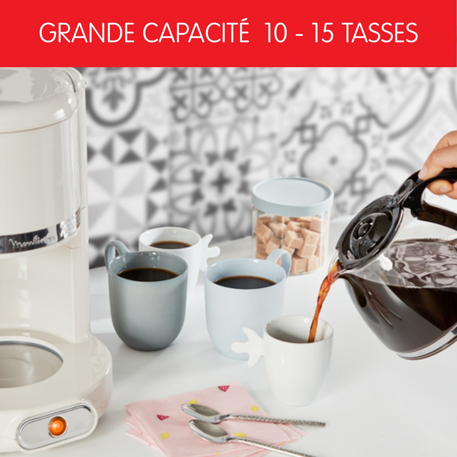 Cafetière MOULINEX  - FG381A10