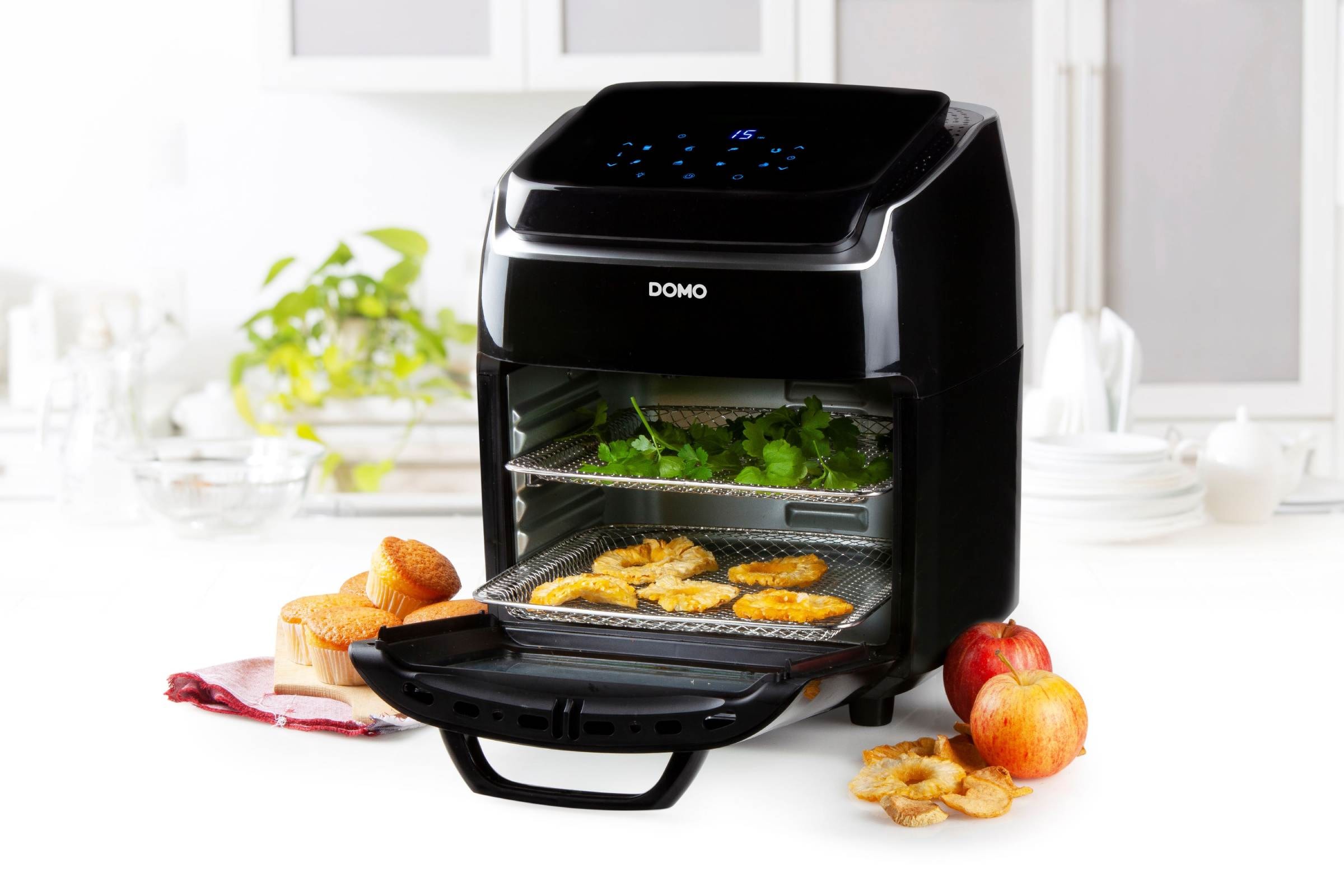 Friteuse sans huile DOMO AirFryer 10L 1800W Fonction rotative - DO534FR