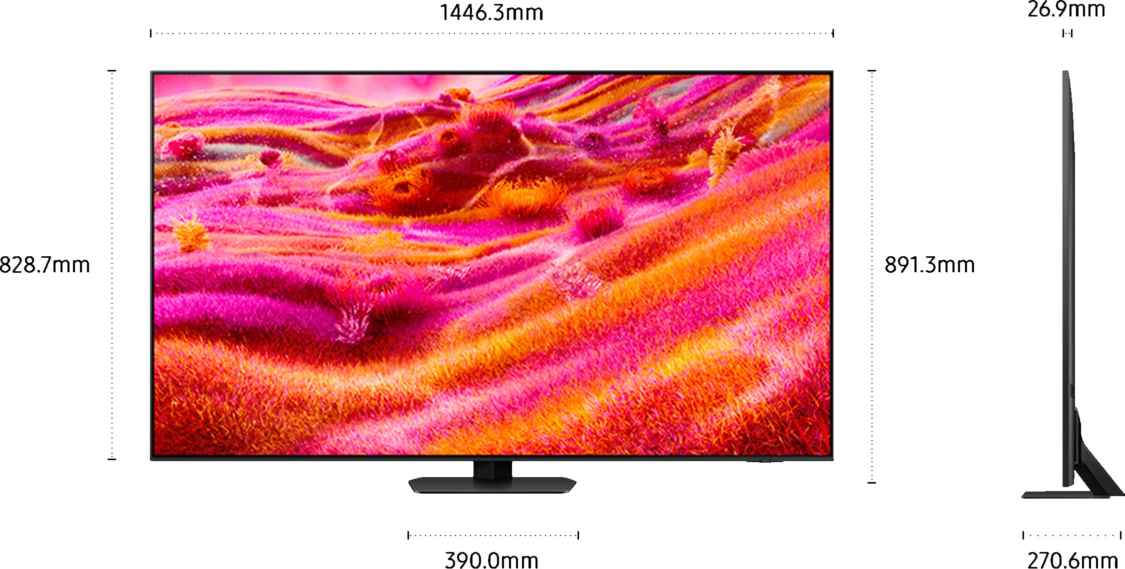 TV Neo QLED 4K 163 cm SAMSUNG - TQ65QN90F TV Neo QLED 4K 163 cm SAMSUNG - TQ65QN90F