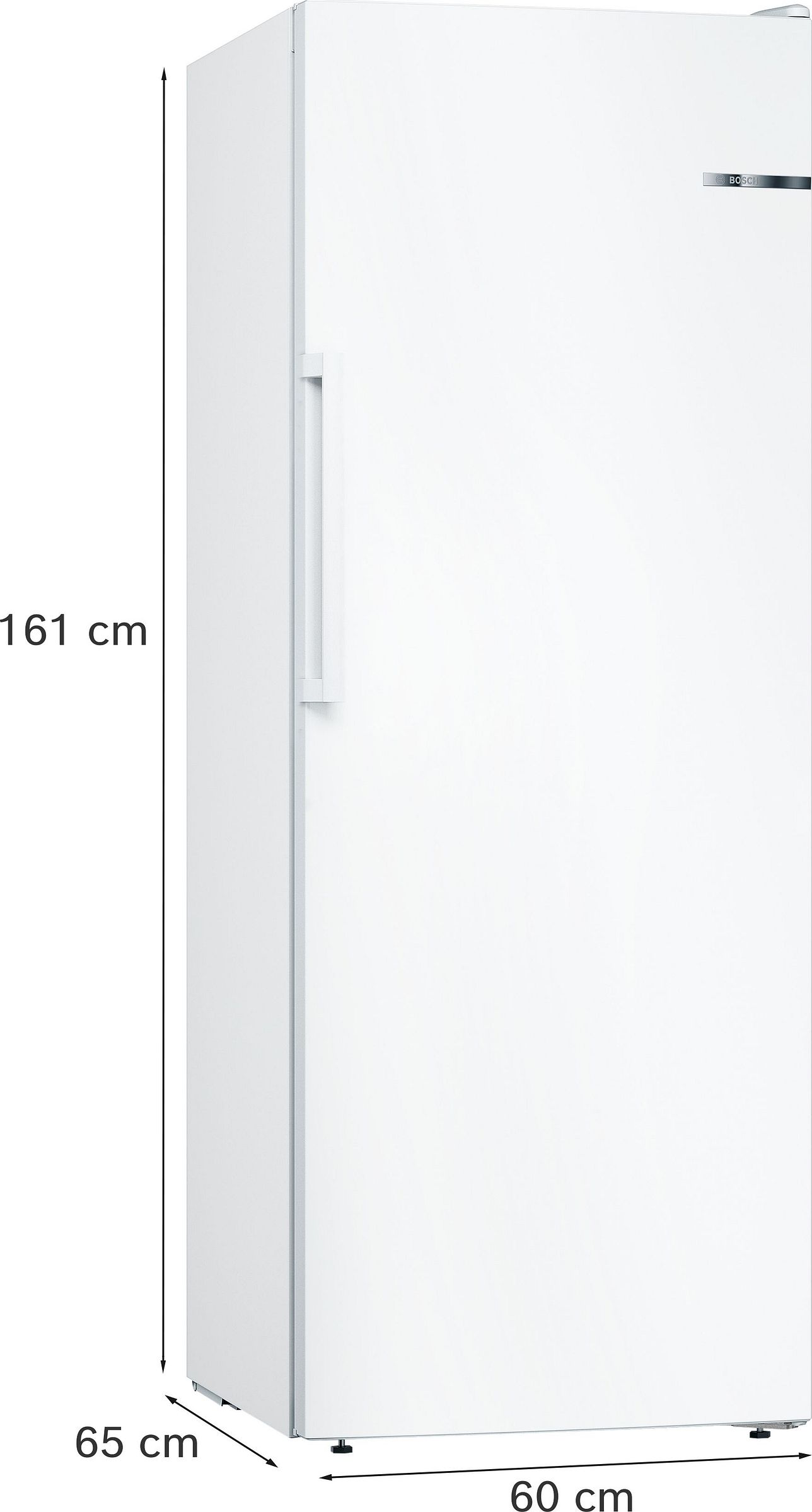 Congélateur armoire BOSCH 200L No Frost Blanc - GSN29VWEV