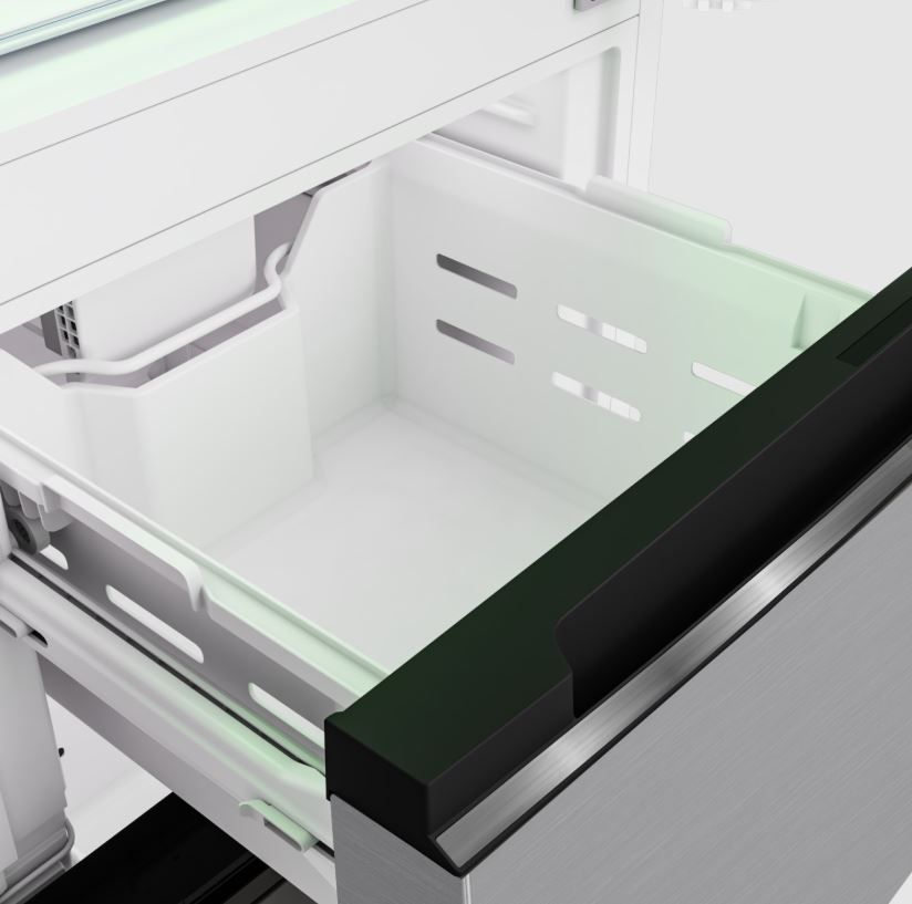 Réfrigérateur 3 portes BEKO  - B5RGNA355HXB