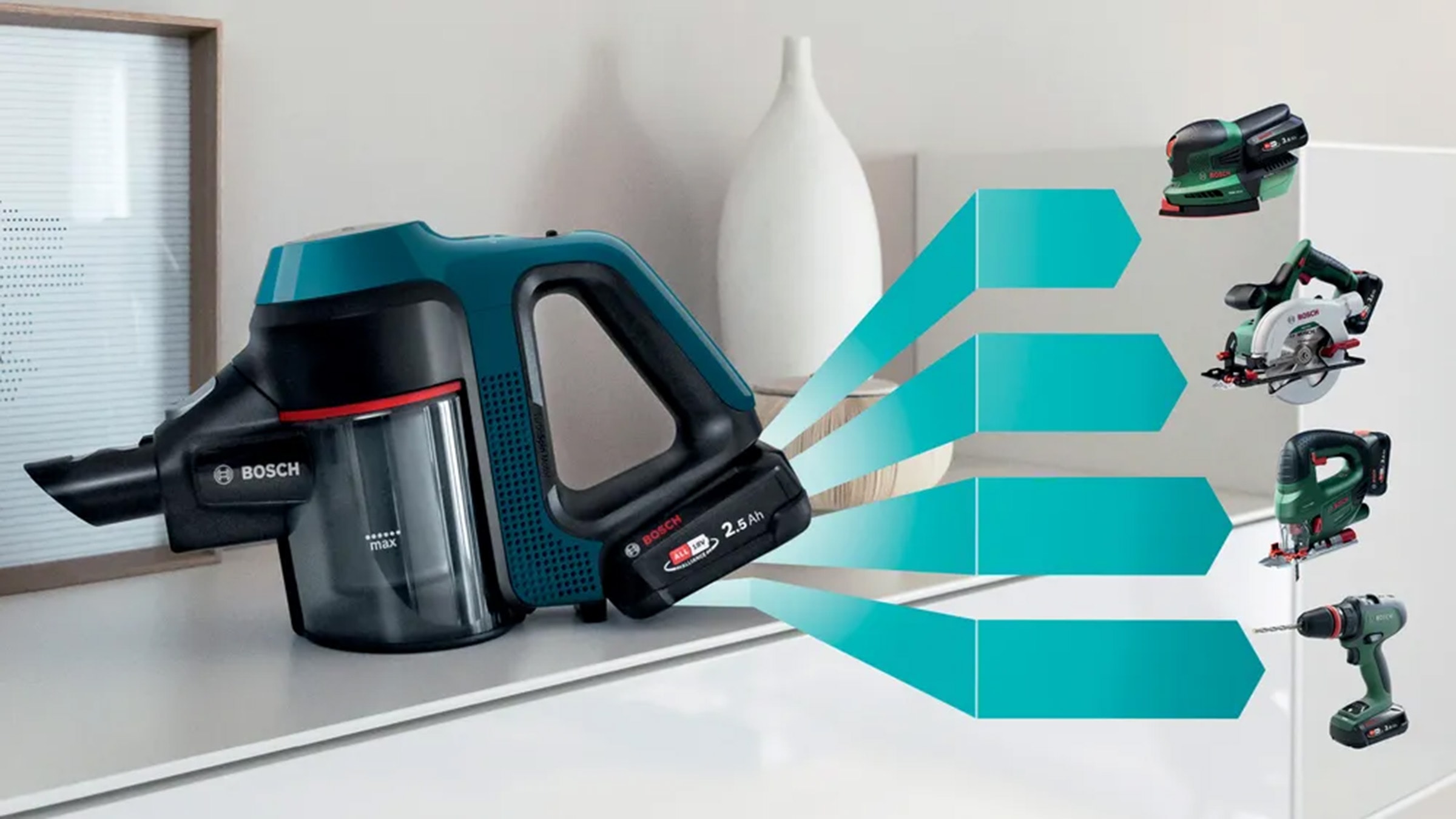 Aspirateur balai BOSCH  - BSS71125AH