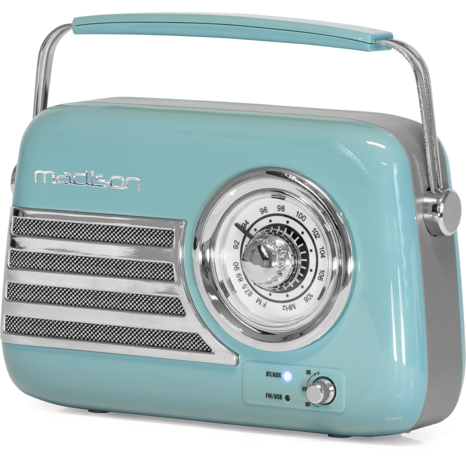 Radio FM MADISON  - FREESOUND-VR40BLU