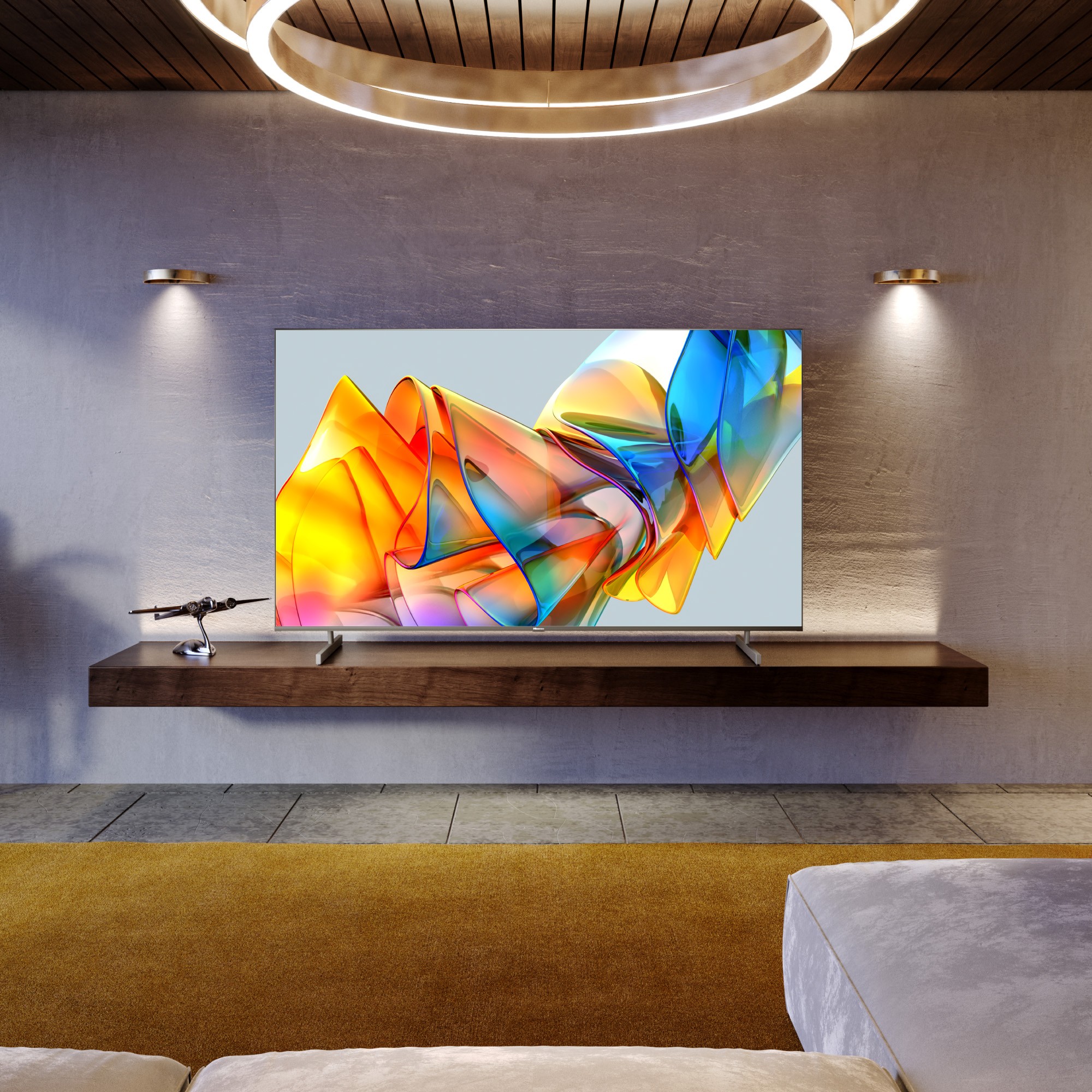 TV Mini LED 4K 164 cm HISENSE - 65U6KQ TV Mini LED 4K 164 cm HISENSE - 65U6KQ