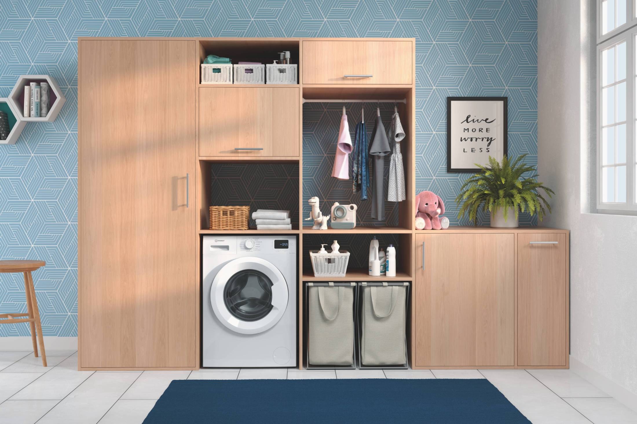 Lave linge Frontal INDESIT - IMW862MYTIMEFR Lave linge Frontal INDESIT - IMW862MYTIMEFR