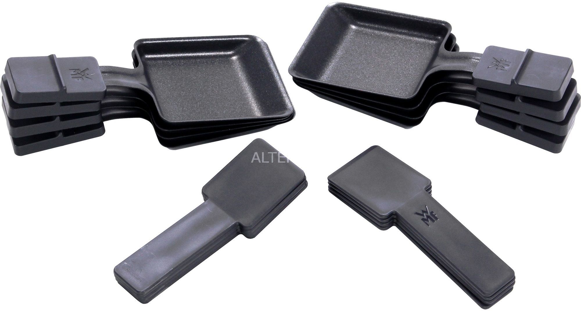 Raclette classique WMF 8 personnes 1800W Noire - 415480011