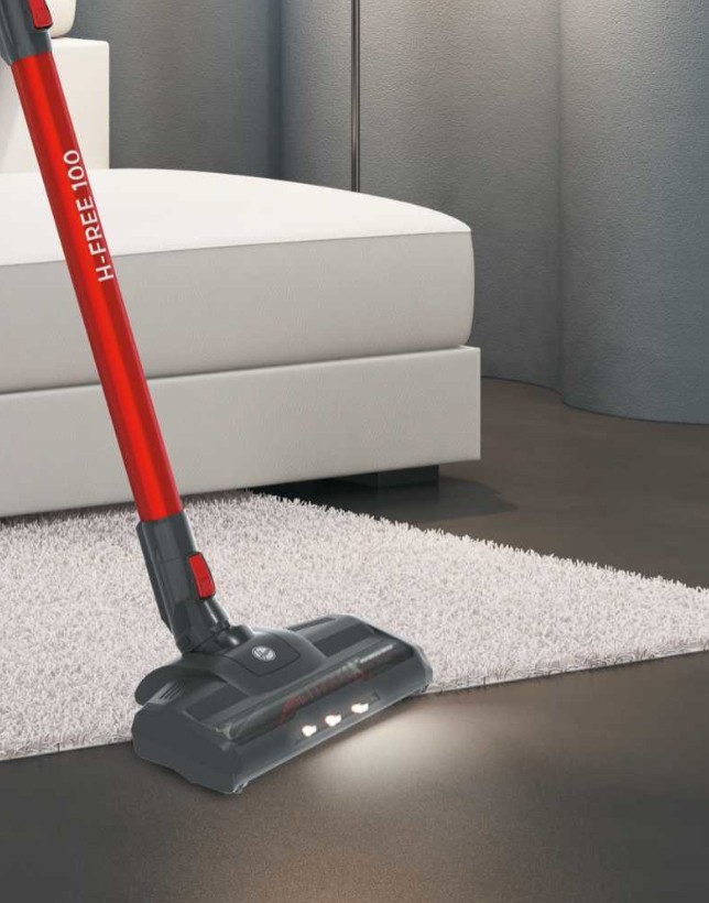 Aspirateur balai HOOVER - HF122GPT Aspirateur balai HOOVER - HF122GPT