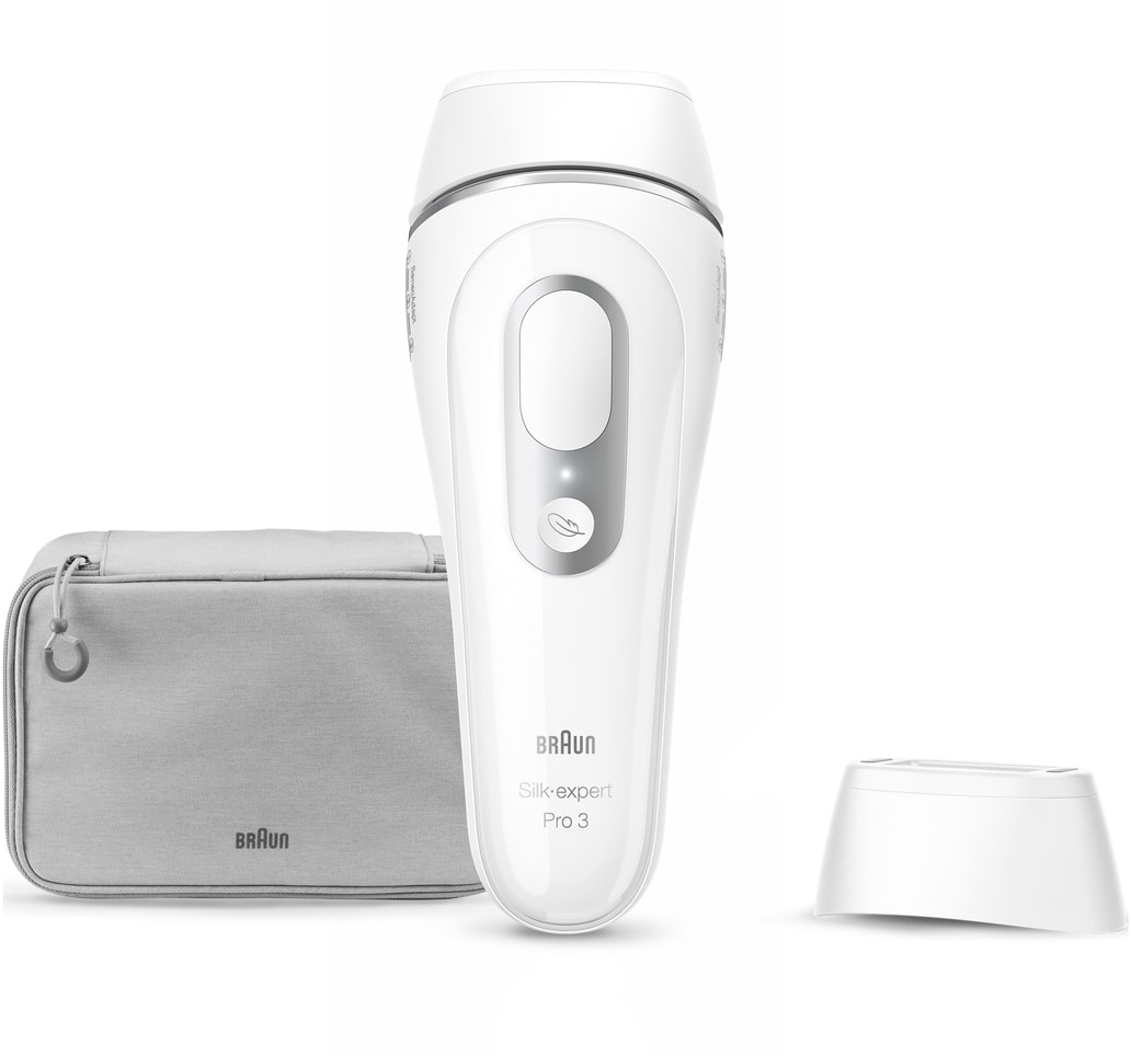 Epilateur lumière pulsée BRAUN 100 flashs/minute Visage et corps PL3020NEW