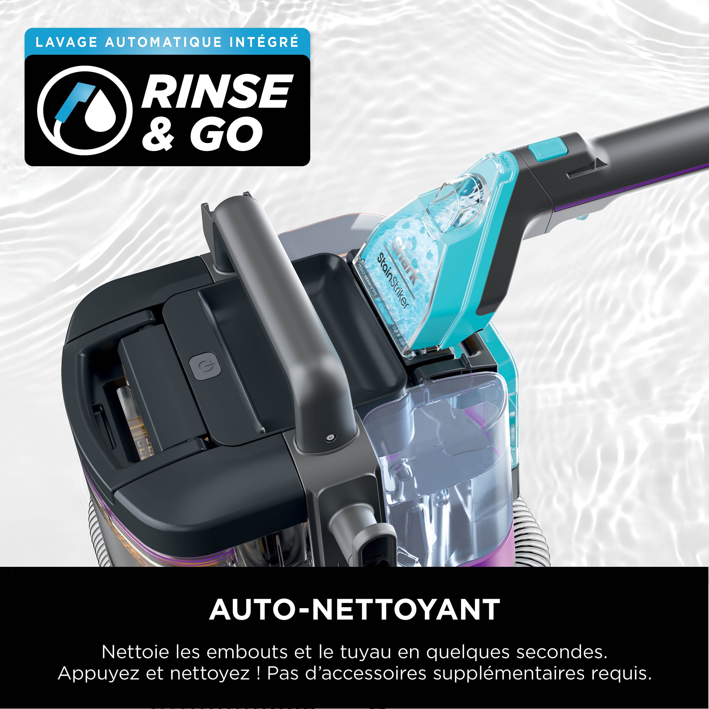 Nettoyeur de sol SHARK  - PX250EUT