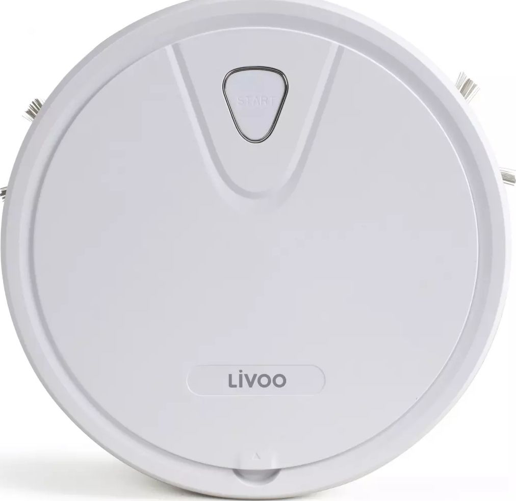Aspirateur robot LIVOO 70min 0,5L 67dB DOH135