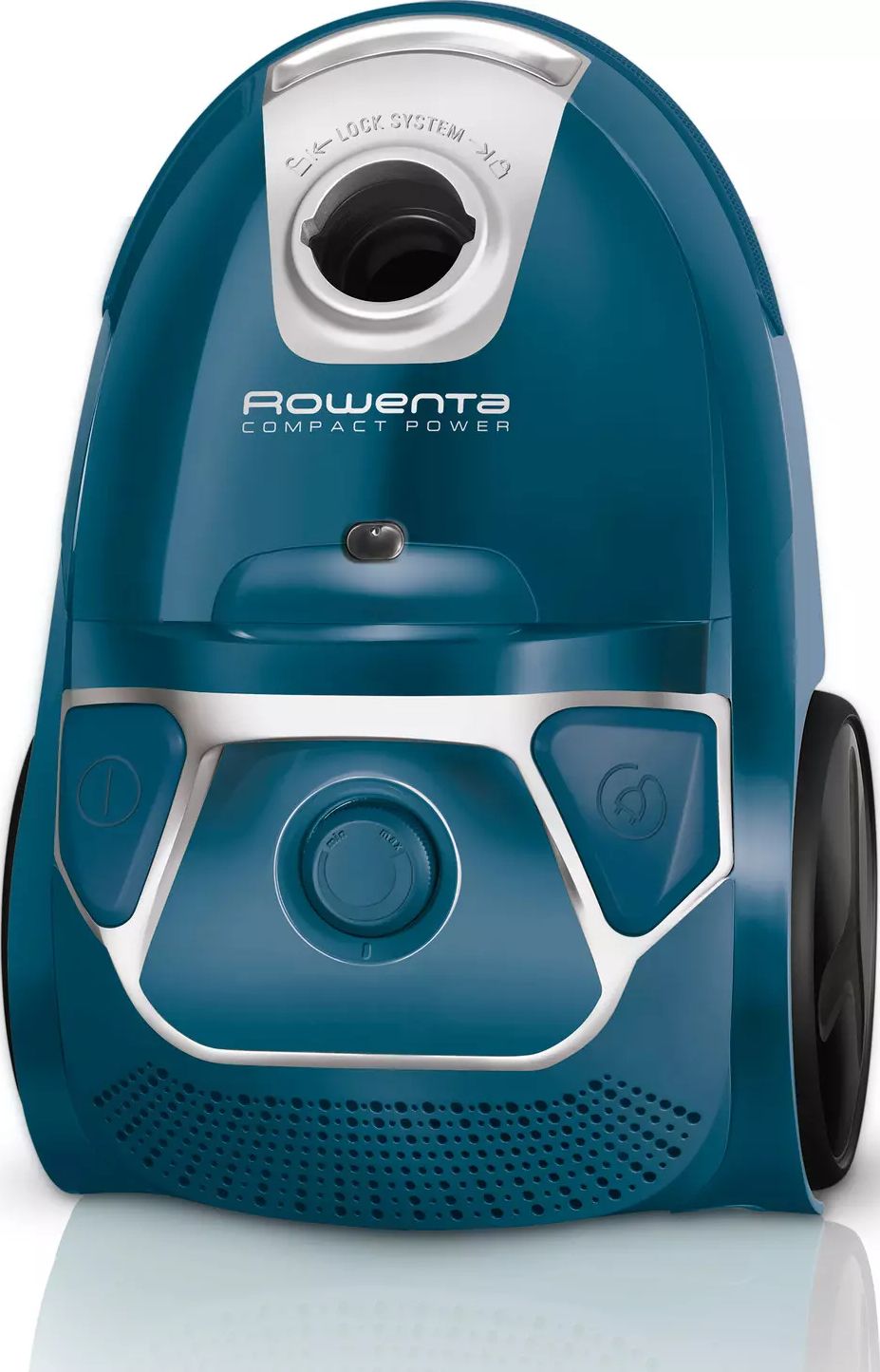 Aspirateur traîneau ROWENTA Compact power parquet 900W Bleu - RO3950EA