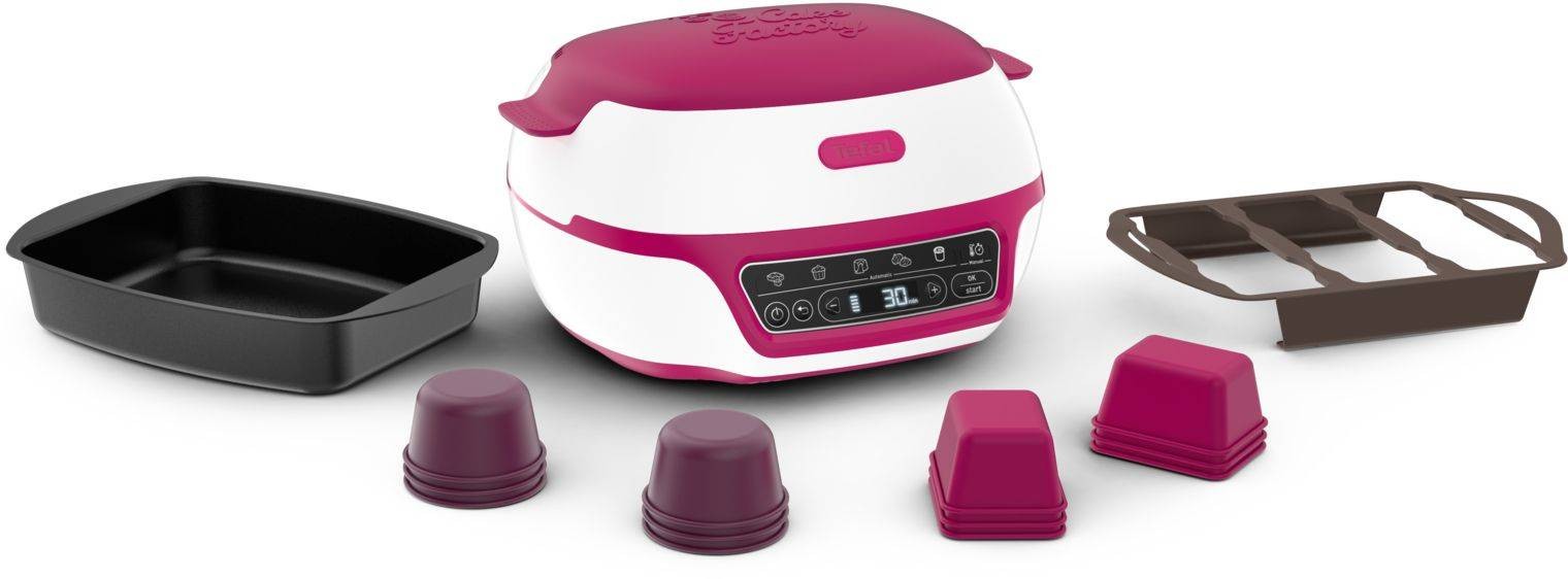 Machine à gâteau TEFAL 1100W - KD810112