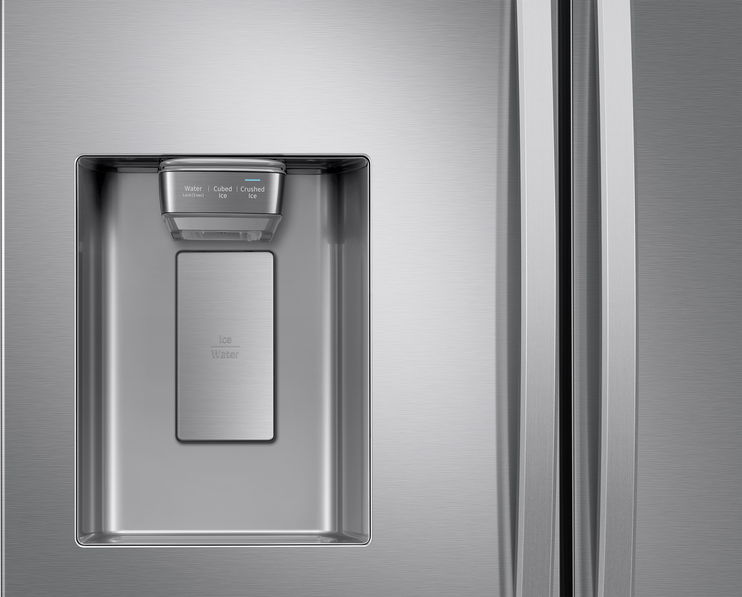 Réfrigérateur 3 portes SAMSUNG Froid Ventilé Plus Twin Cooling 630L Inox - RF54T62E3S9