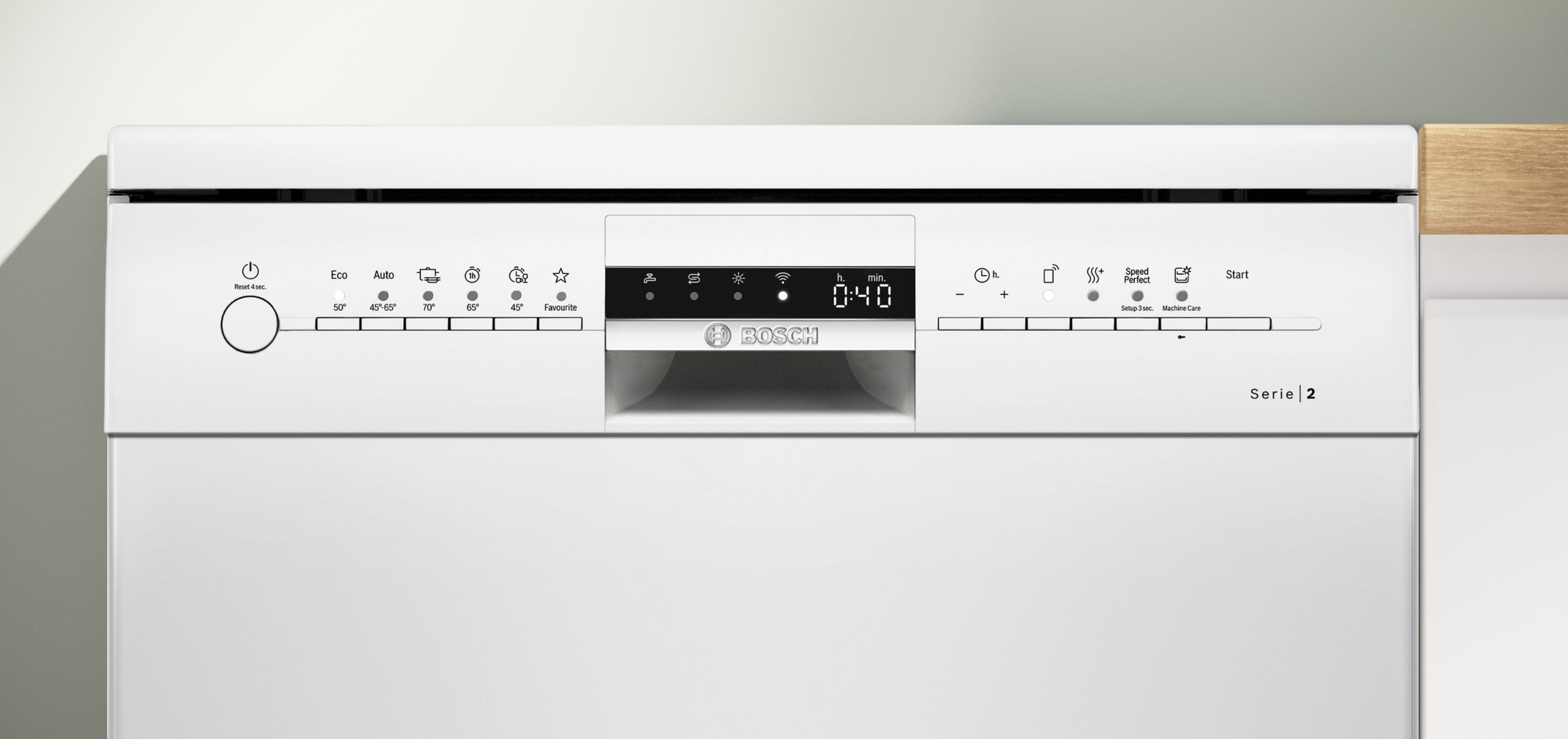 Lave vaisselle 60 cm BOSCH  - SMS2ITW65E