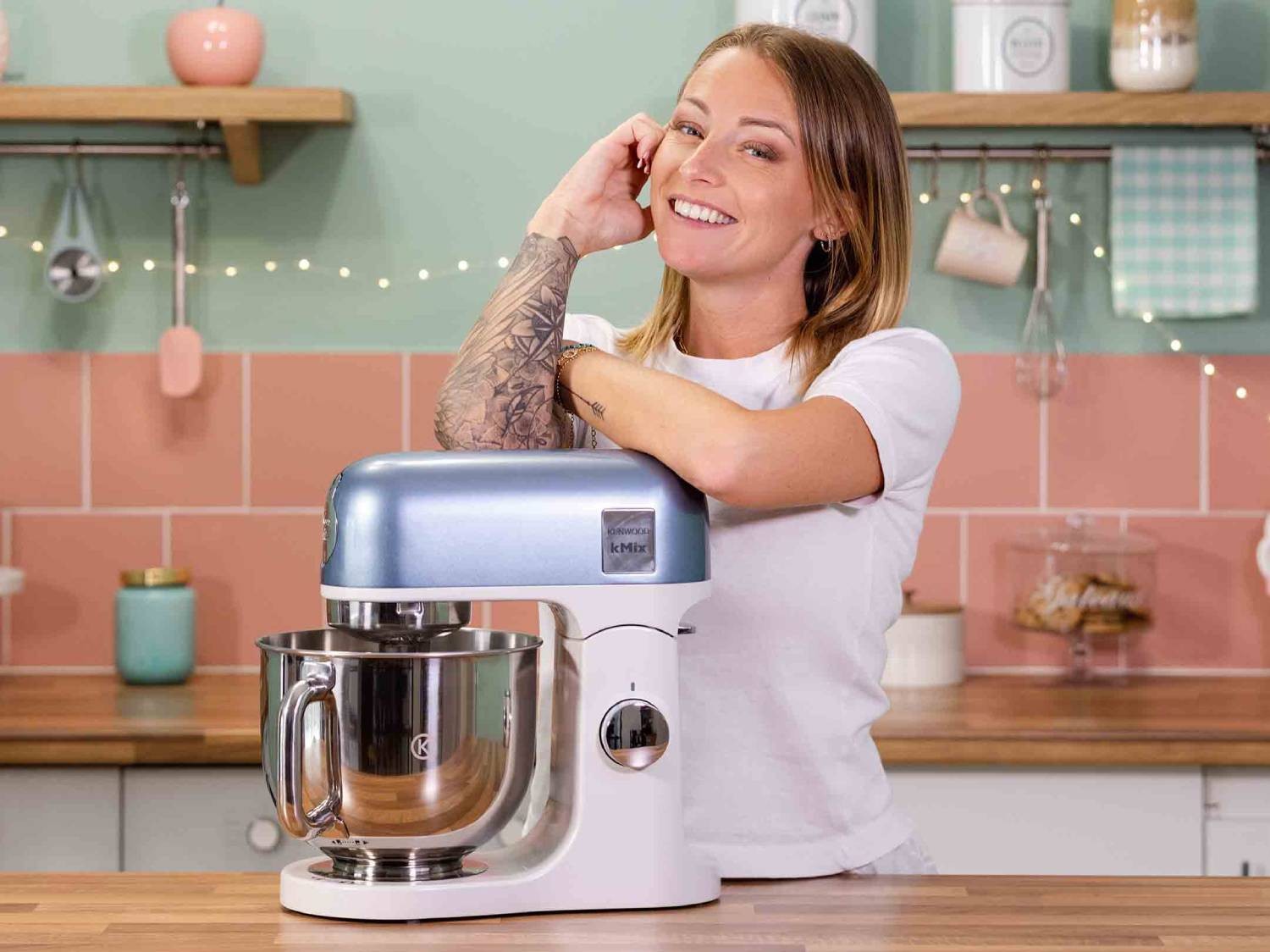 Robot pâtissier KENWOOD  - KMX768BL
