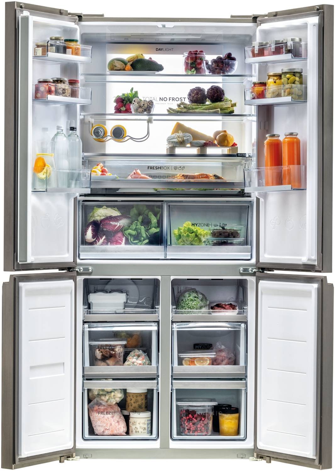 HAIER Réfrigérateur 3 portes HTF-508DGS7 HAIER Réfrigérateur 3 portes HTF-508DGS7