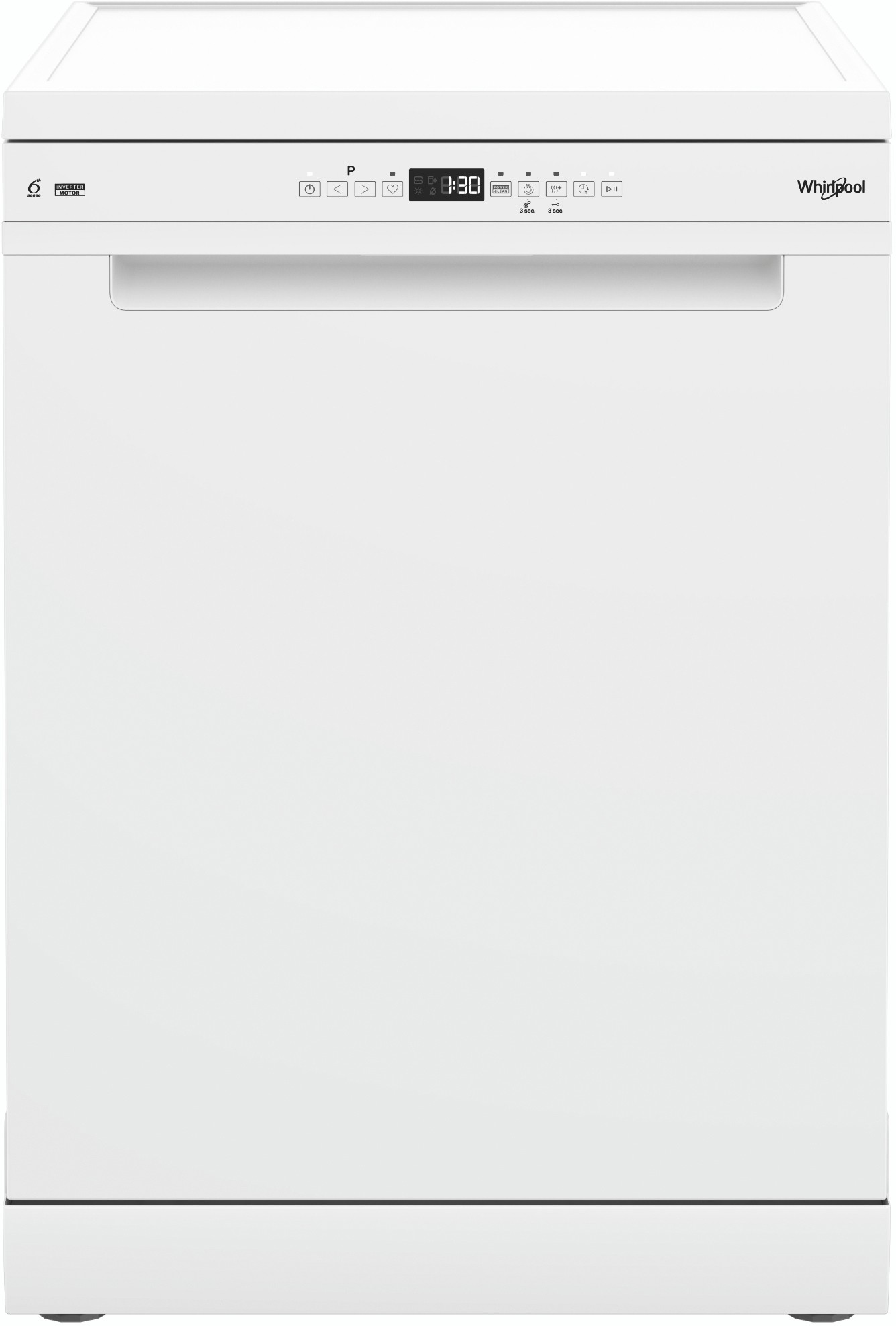 WHIRLPOOL Lave vaisselle 60 cm 6ème sens NaturalDry 43dB 15 couverts W7FHP33 WHIRLPOOL Lave vaisselle 60 cm 6ème sens NaturalDry 43dB 15 couverts W7FHP33