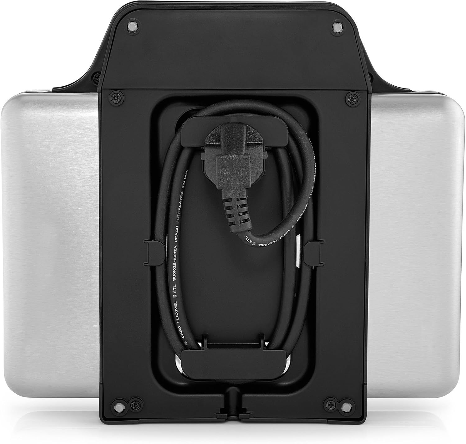 Appareil à croque monsieur WMF 2 croques 800W Inox - 415150011