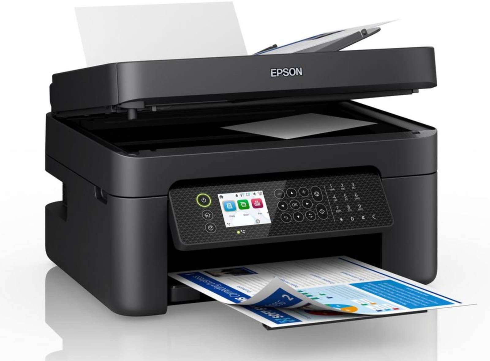 Imprimante multifonction jet d'encre EPSON  - WF-2950DWF