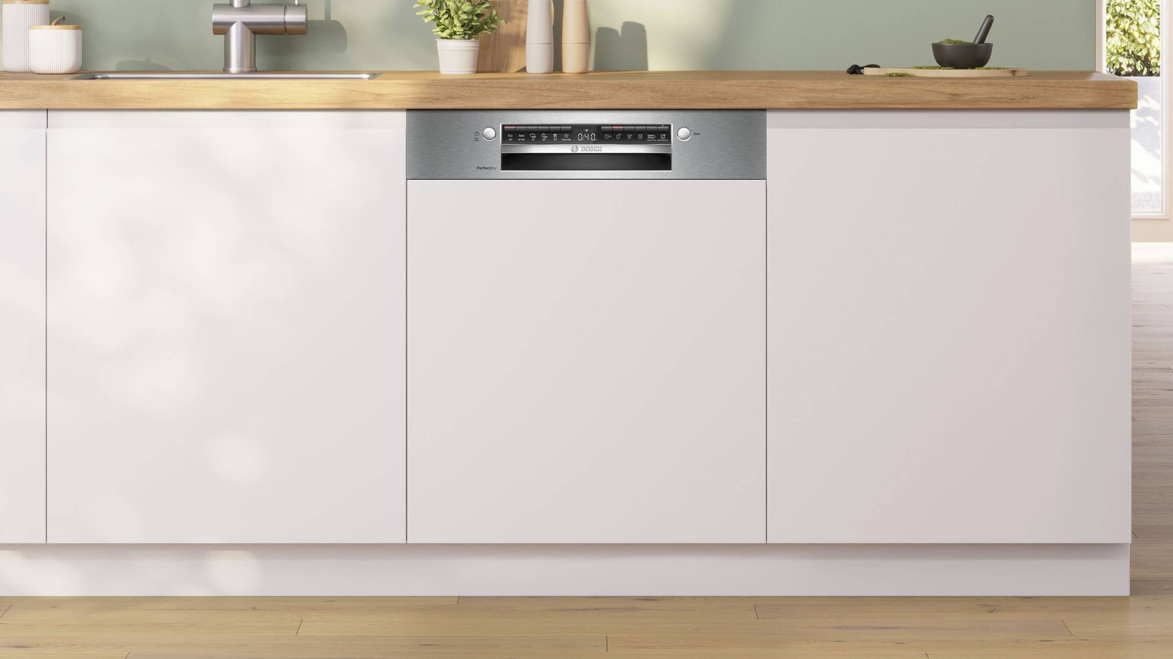 BOSCH Lave vaisselle integrable 60 cm  - SMI6YCS02E