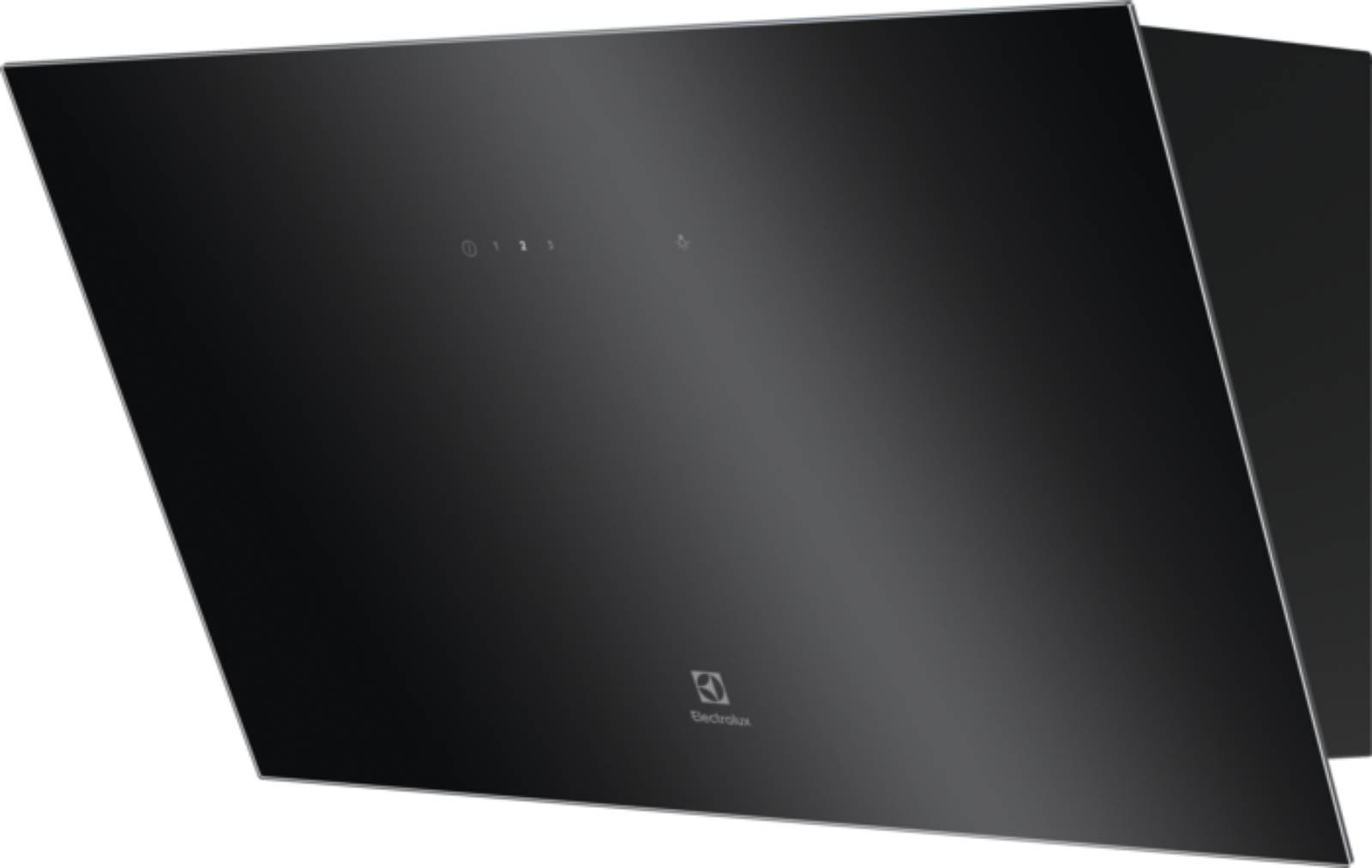 Hotte decorative murale ELECTROLUX Série 600 60cm Noir LFV336K