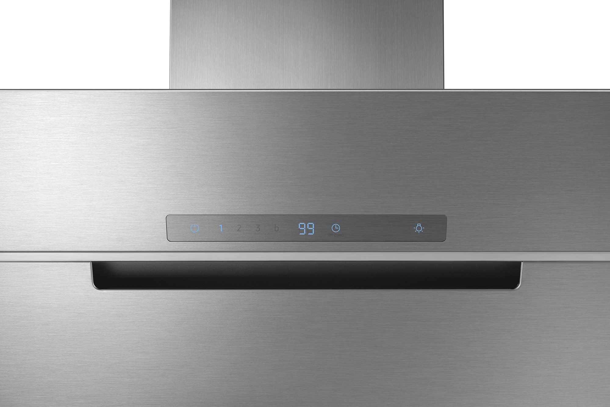 Hotte decorative murale SAMSUNG Pan Incliné 60 cm 73dB Inox - NK24M7070VS Hotte decorative murale SAMSUNG Pan Incliné 60 cm 73dB Inox - NK24M7070VS