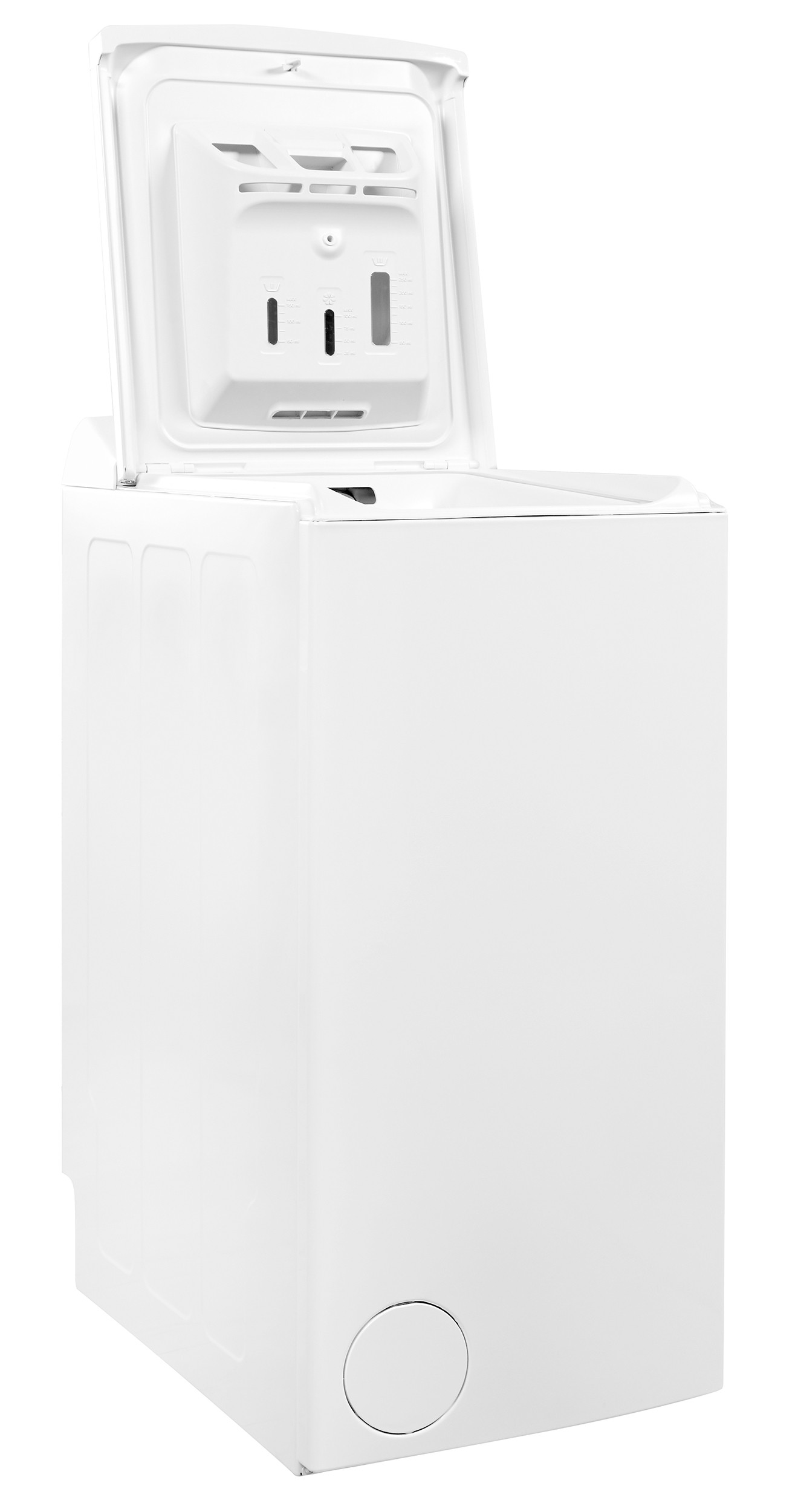 INDESIT Lave linge Top 5kg - BTWL50300FRN