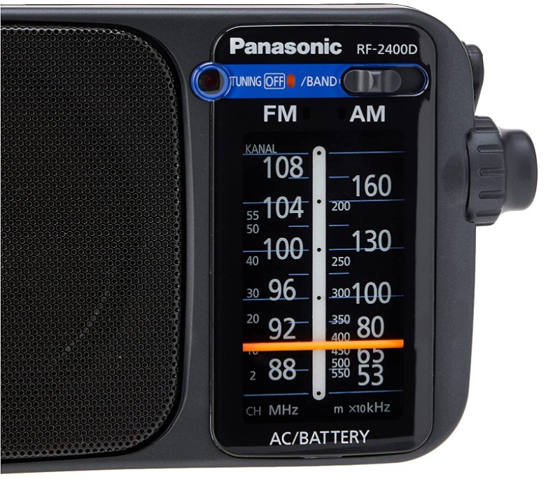 PANASONIC Radio FM  - RF-2400DEG-K