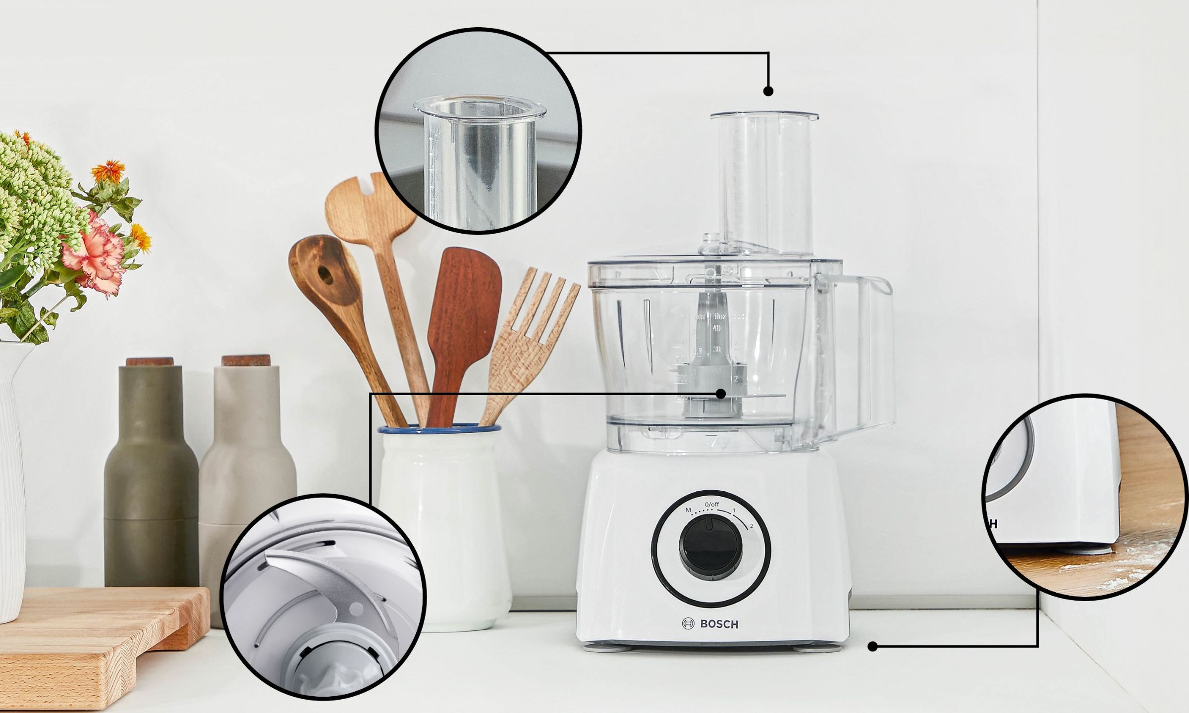 Robot culinaire BOSCH  - MCM3230W