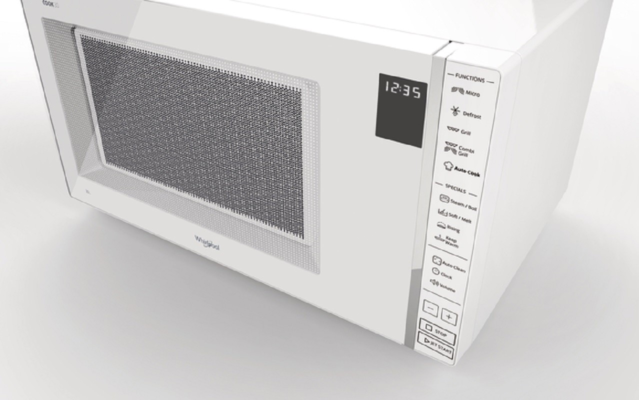 Micro ondes Grill WHIRLPOOL Auto Cook 900W 30LBlanc - MWP304W