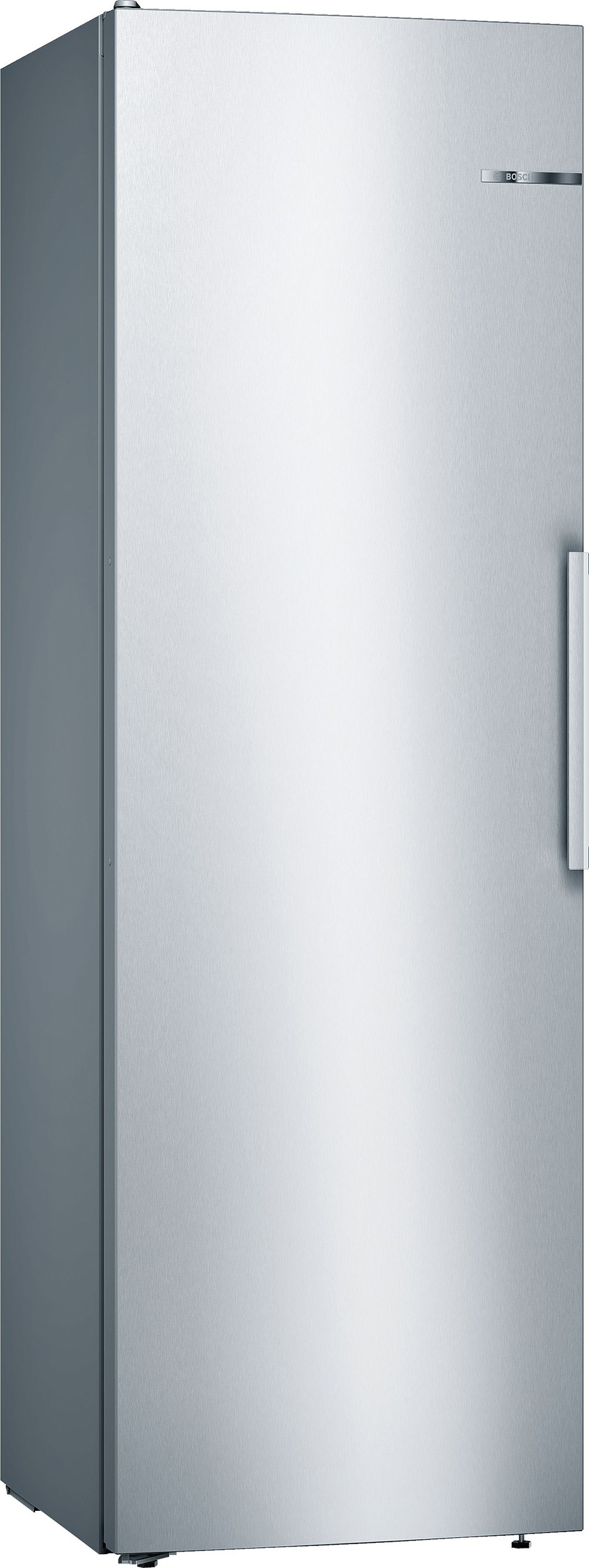 BOSCH Réfrigérateur 1 porte Série 4 PowerVentilation 346L Inox  KSV36VLEP