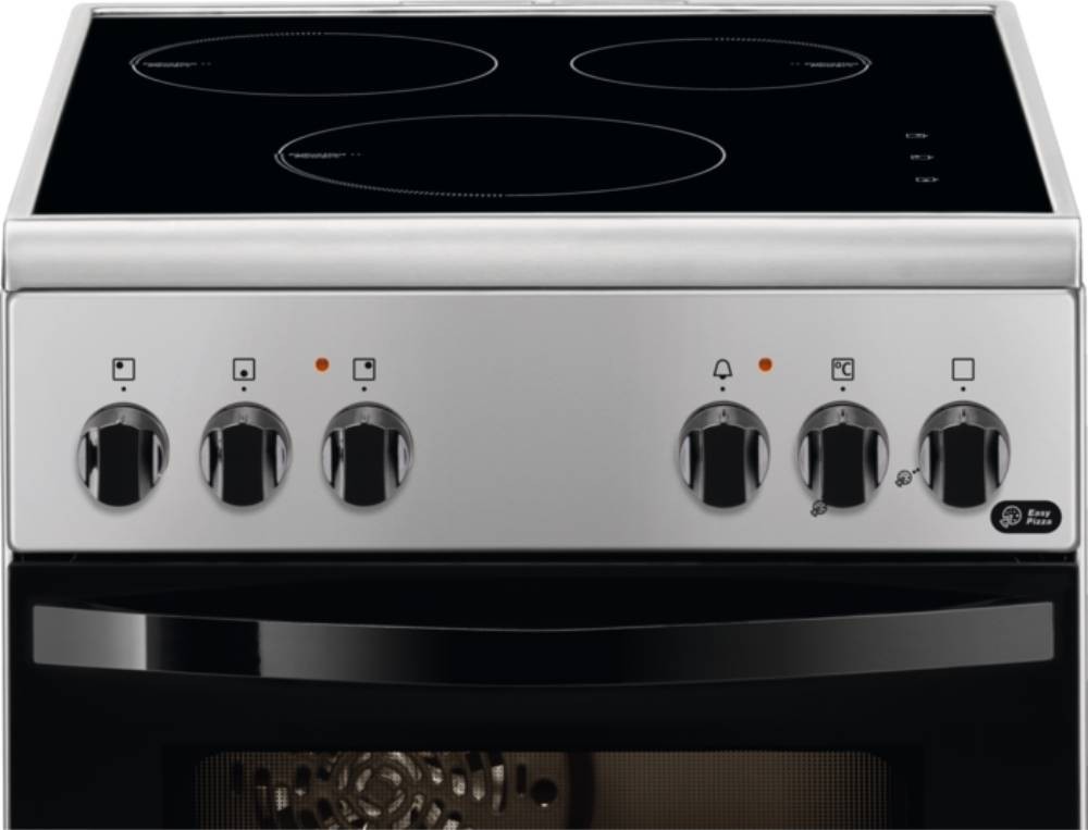 Cuisiniere induction FAURE 3 Foyers 54L Inox - FCI553GCSA