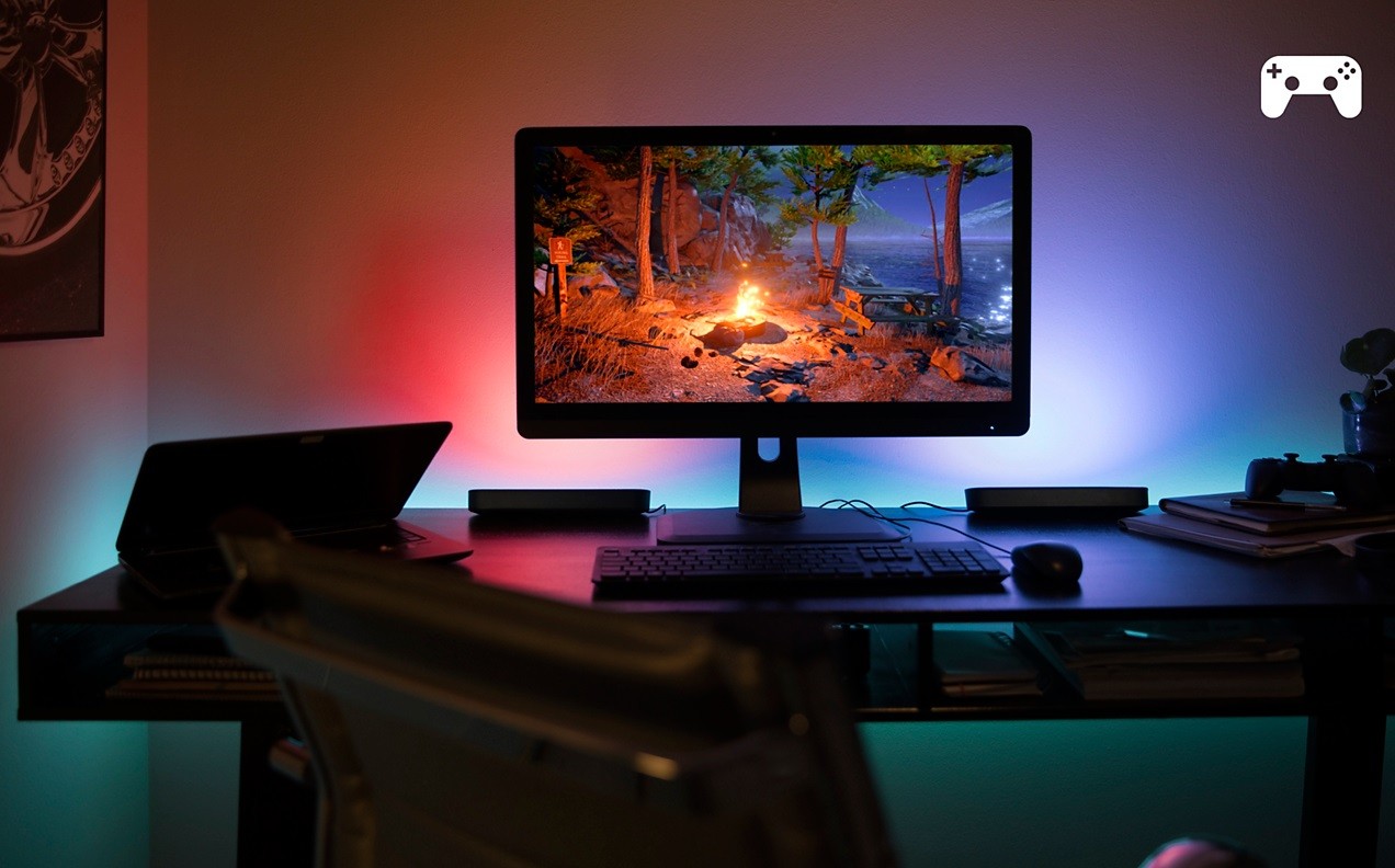 PHILIPS HUE Lumière d'ambiance HUE-PLAY-PACK