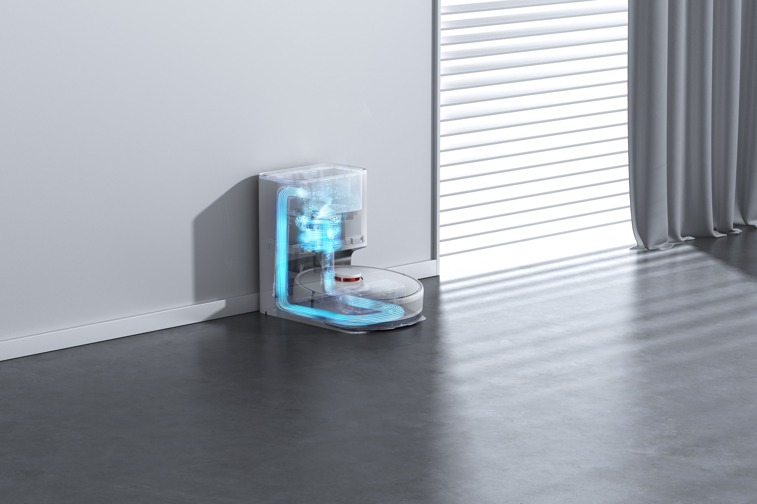 Aspirateur robot XIAOMI Vacuum X10 Blanc - VACUUM-X10 Aspirateur robot XIAOMI Vacuum X10 Blanc - VACUUM-X10